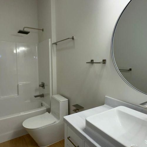 Bathroom, Fallbrook Custom Home