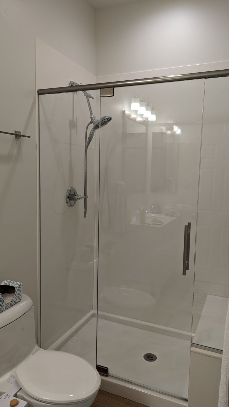 Bathroom, Fallbrook Custom Home