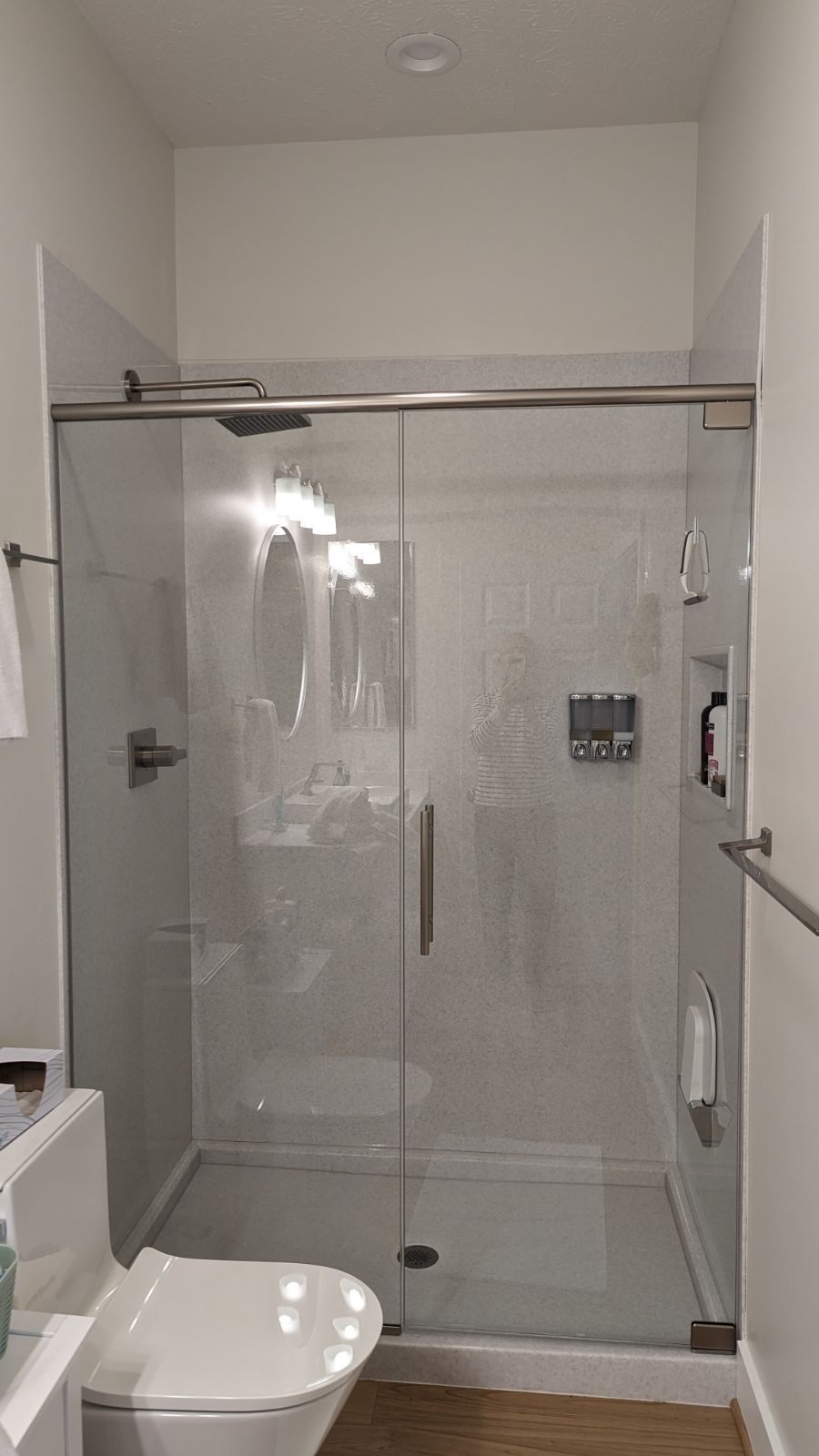 Bathroom, Fallbrook Custom Home