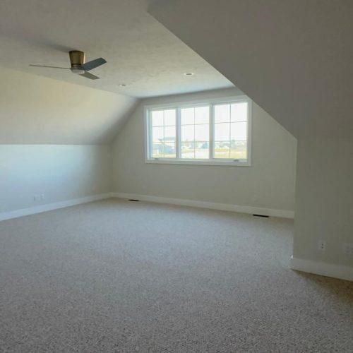 Bedroom, Fallbrook Custom Home