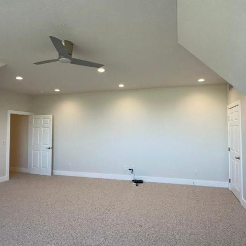 Bedroom, Fallbrook Custom Home