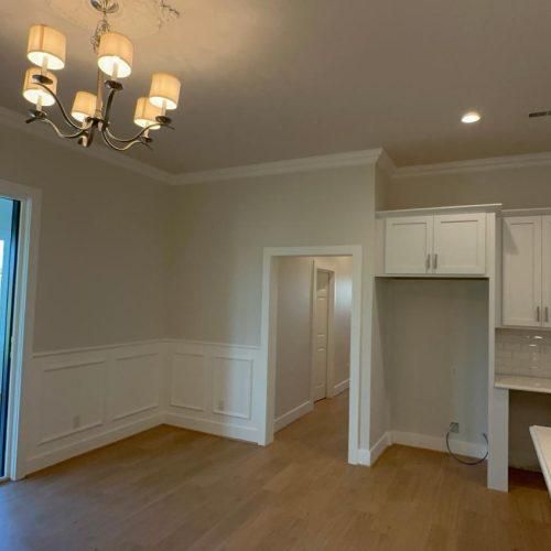 Dining room, Fallbrook Custom Home