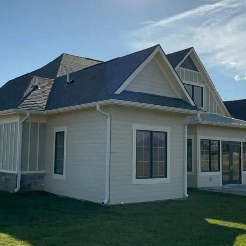 Exterior, Fallbrook Custom Home