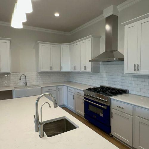 Kitchen, Fallbrook Custom Home