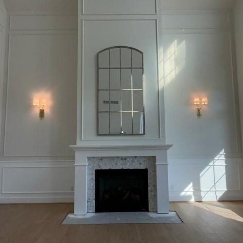 Living room, Fallbrook Custom Home