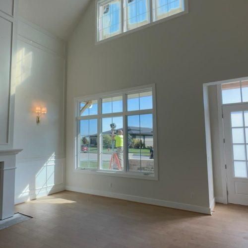 Living room, Fallbrook Custom Home