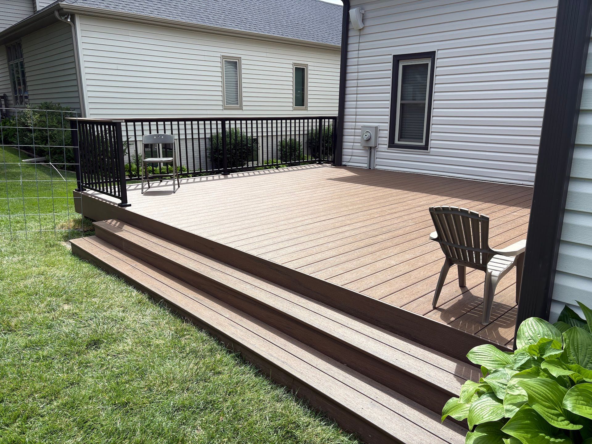 Fir Hollow Lane Deck