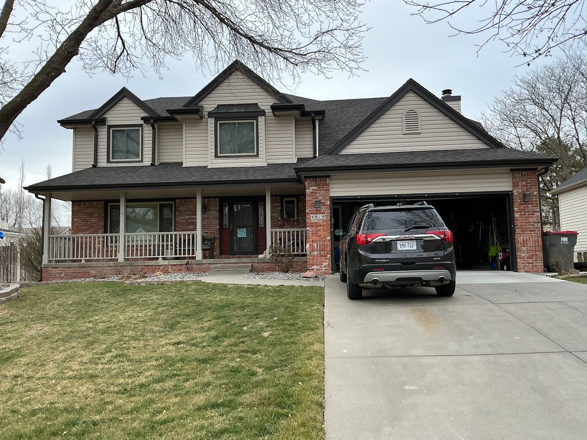 Exterior, Fir Hollow Lane Deck