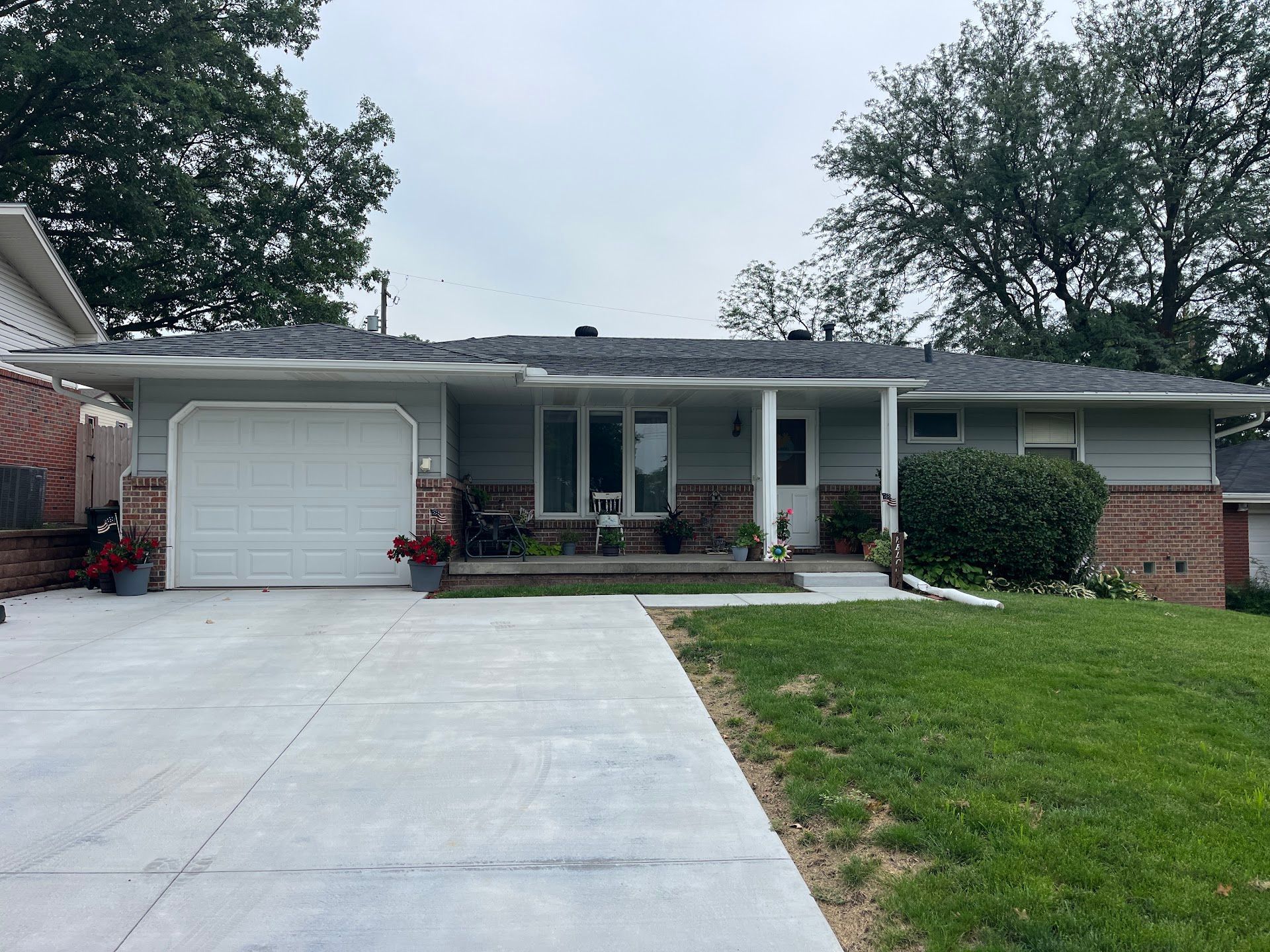 Exterior, Garland Street Remodel