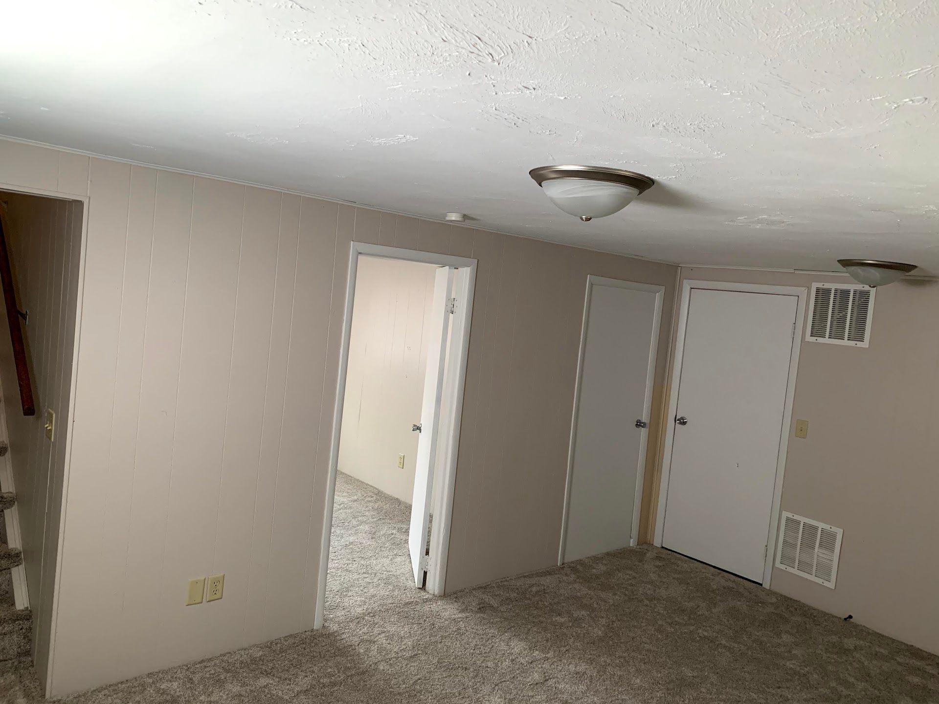 Basement, Grassridge Road Remodel