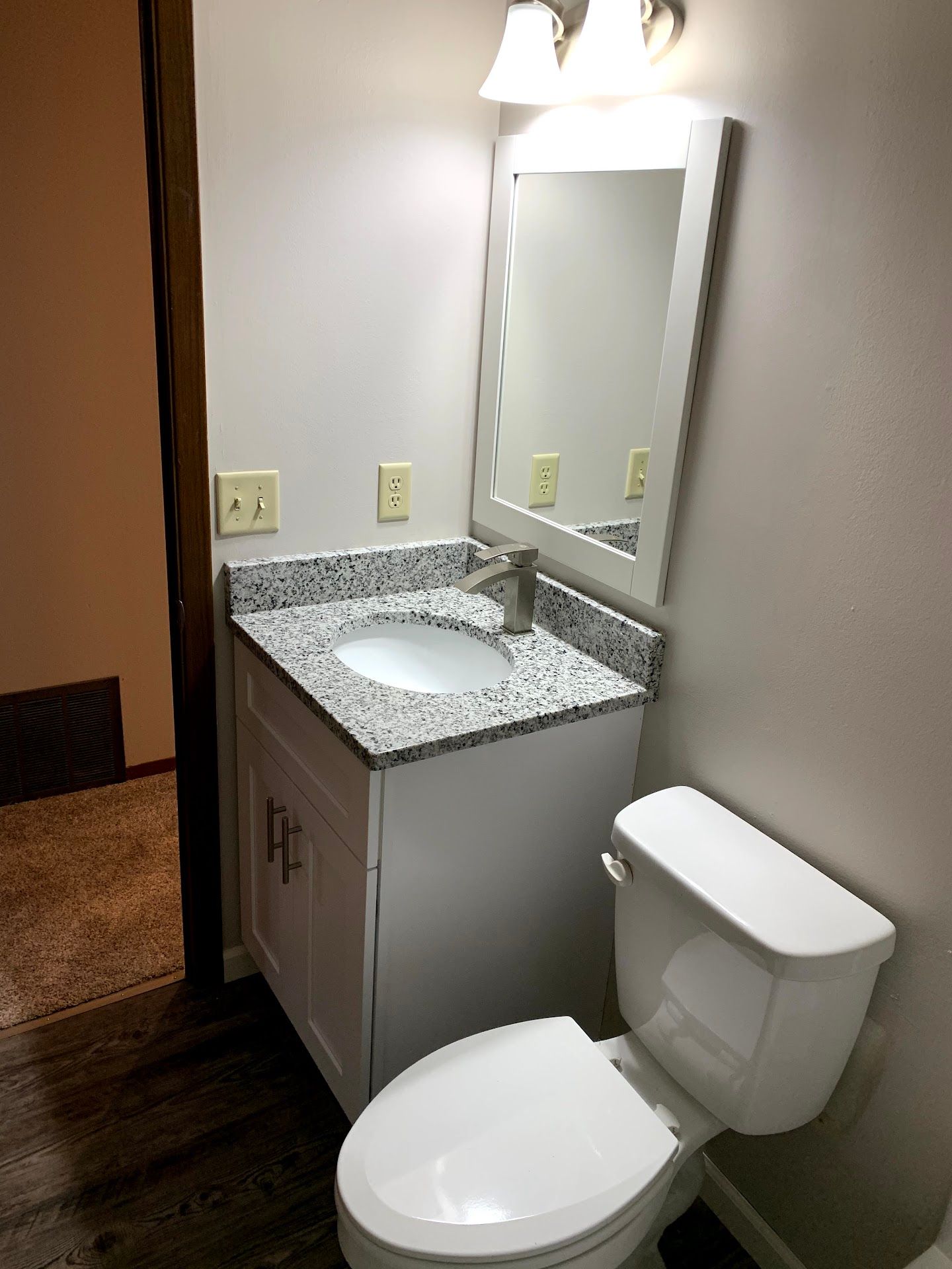 Bathroom, Grassridge Road Remodel
