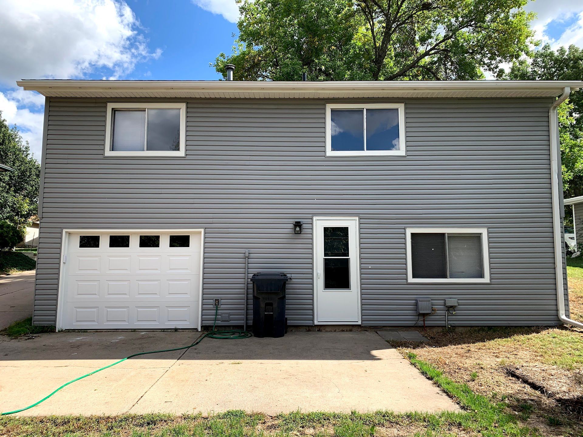 Exterior, Grassridge Road Remodel