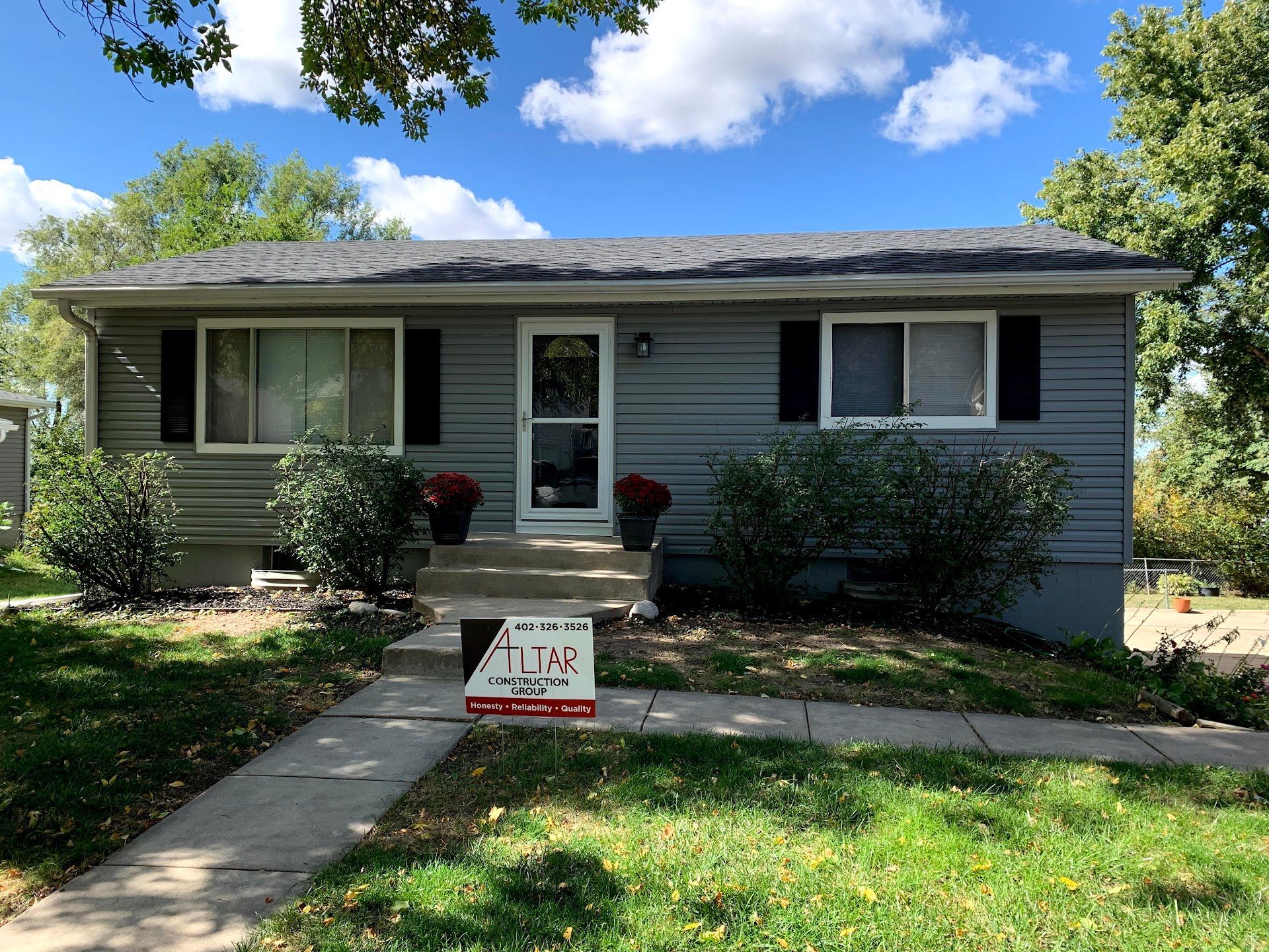Exterior, Grassridge Road Remodel