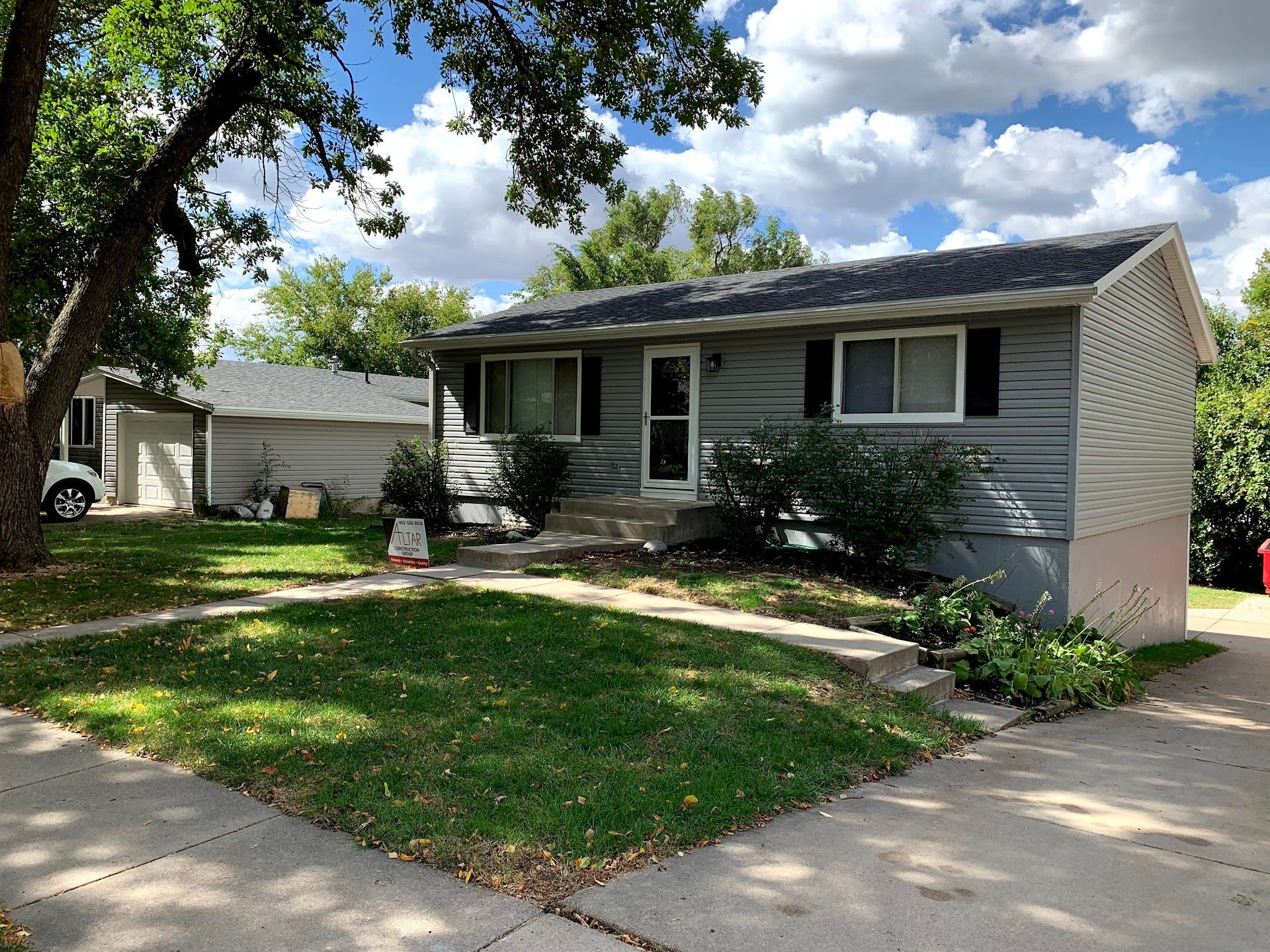 Exterior, Grassridge Road Remodel