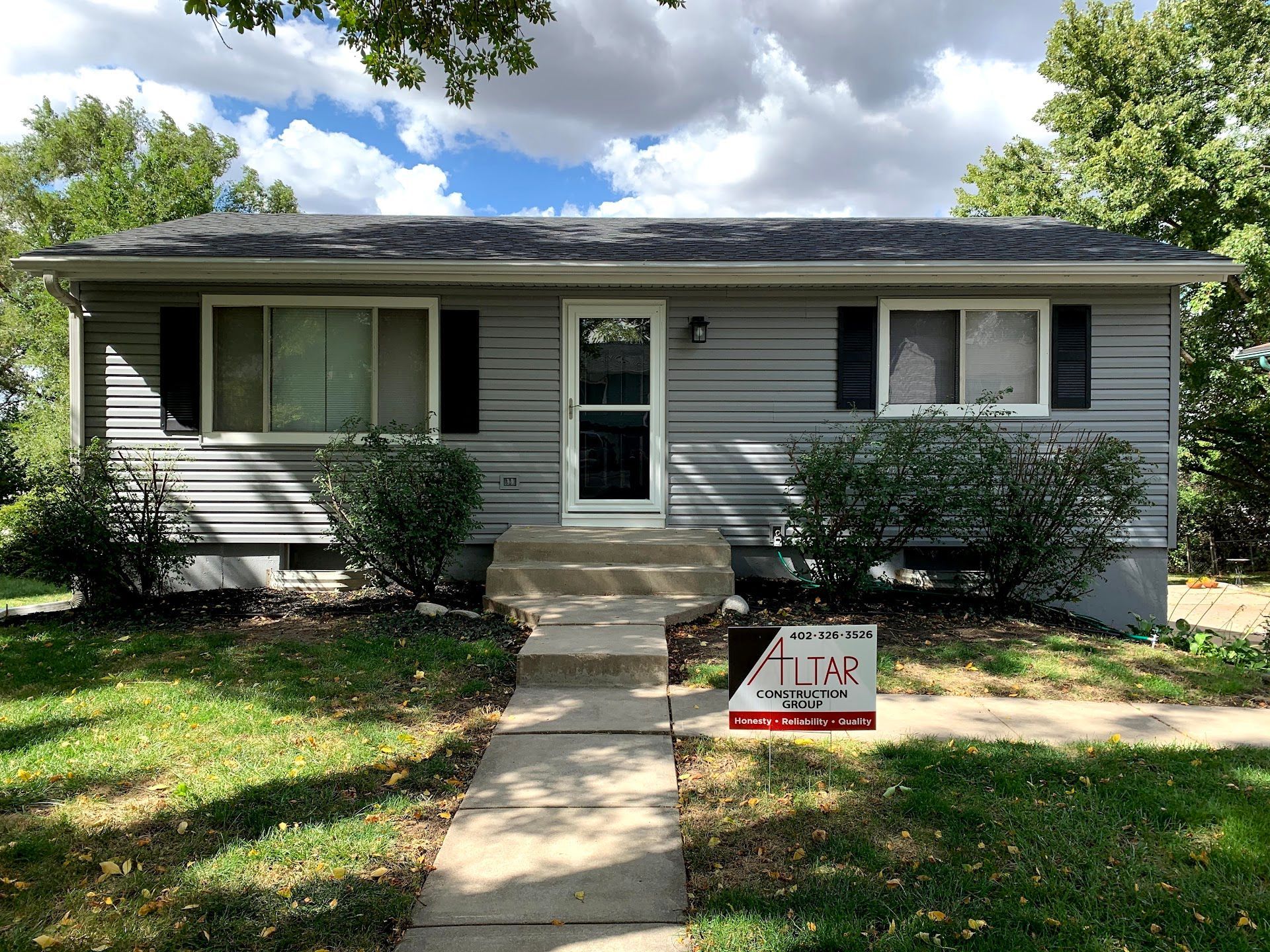 Exterior, Grassridge Road Remodel