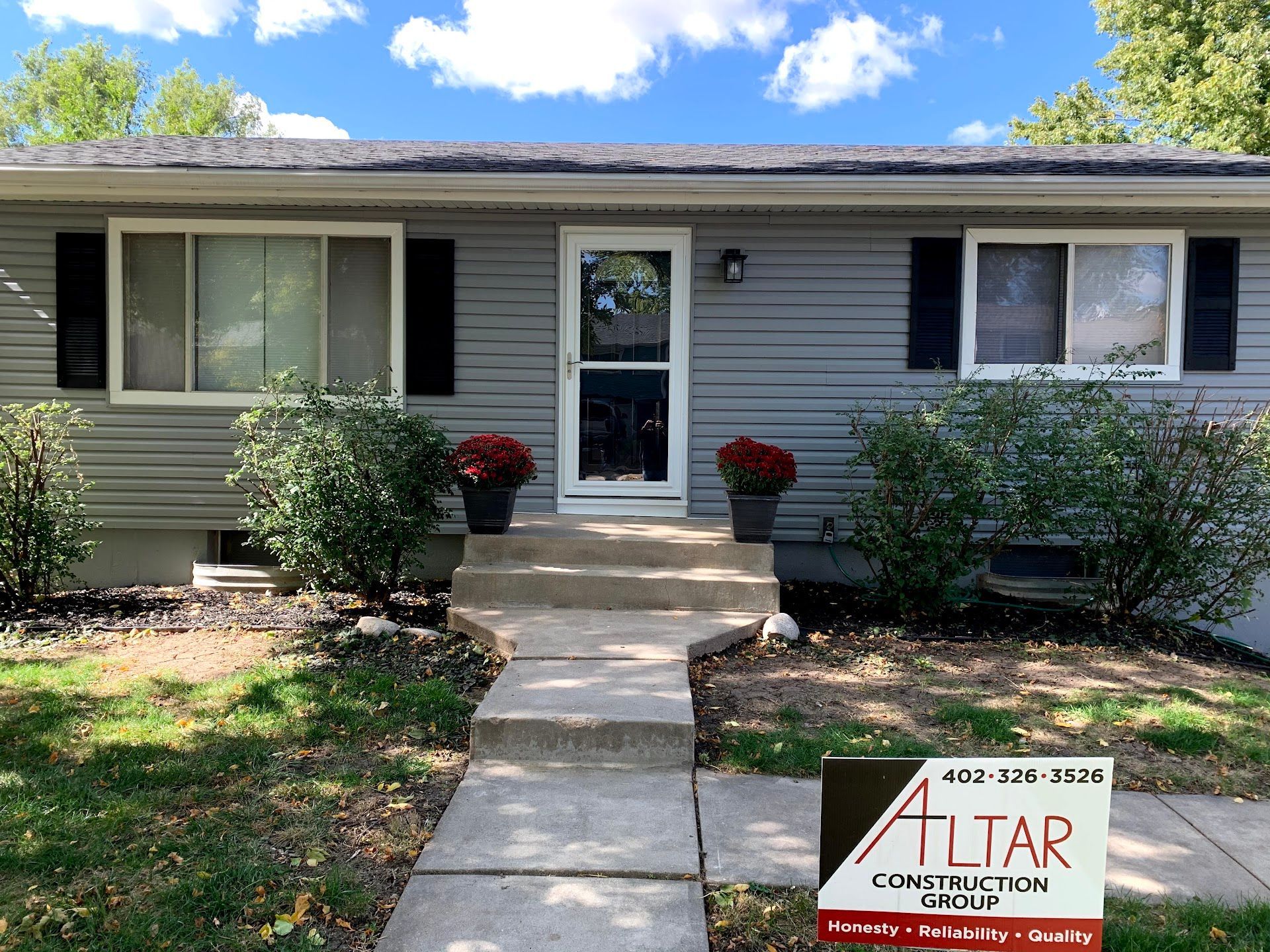 Exterior, Grassridge Road Remodel