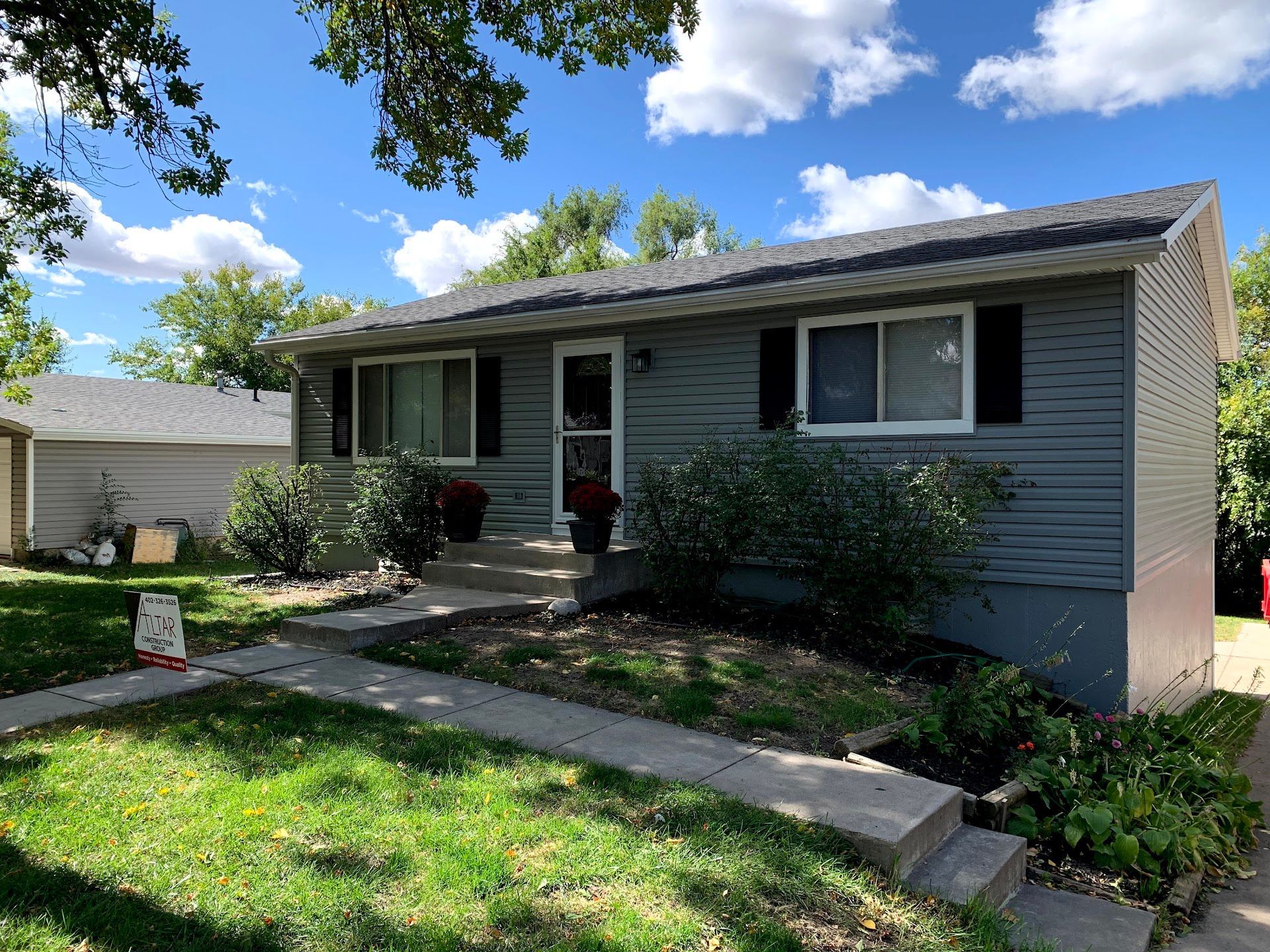 Exterior, Grassridge Road Remodel