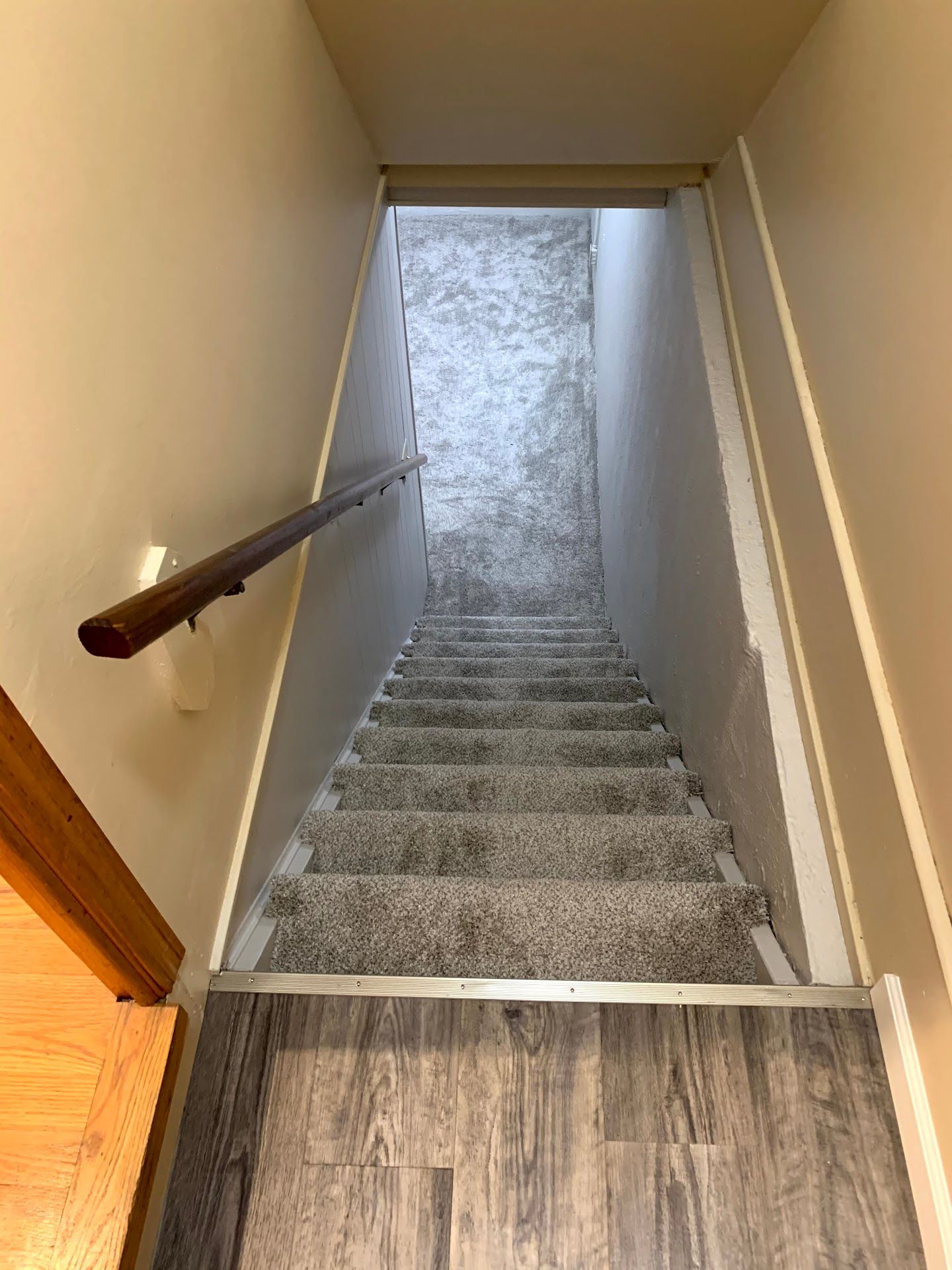Staircase, Grassridge Road Remodel