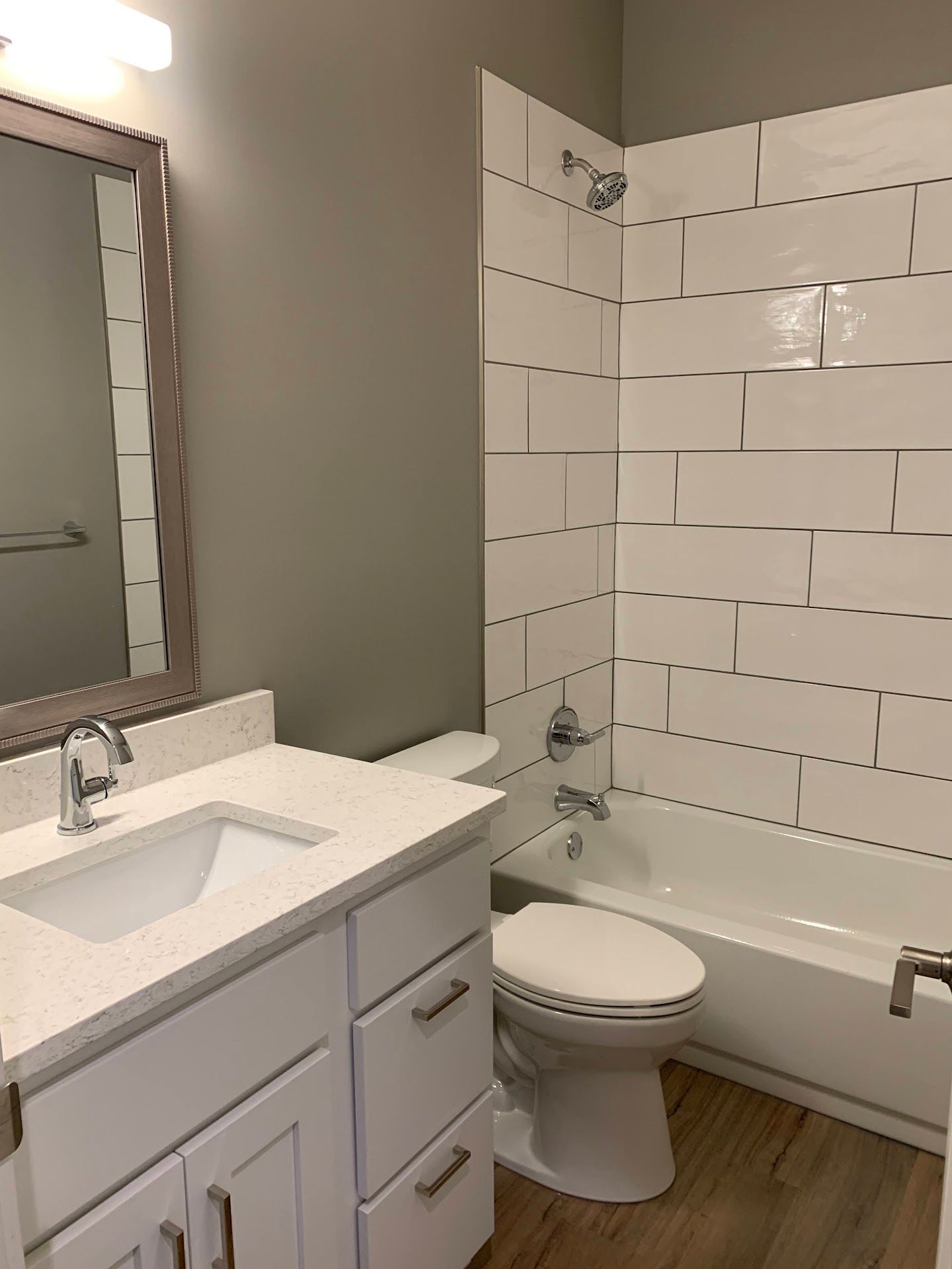 Bathroom, Green Valley Lane Custom Home