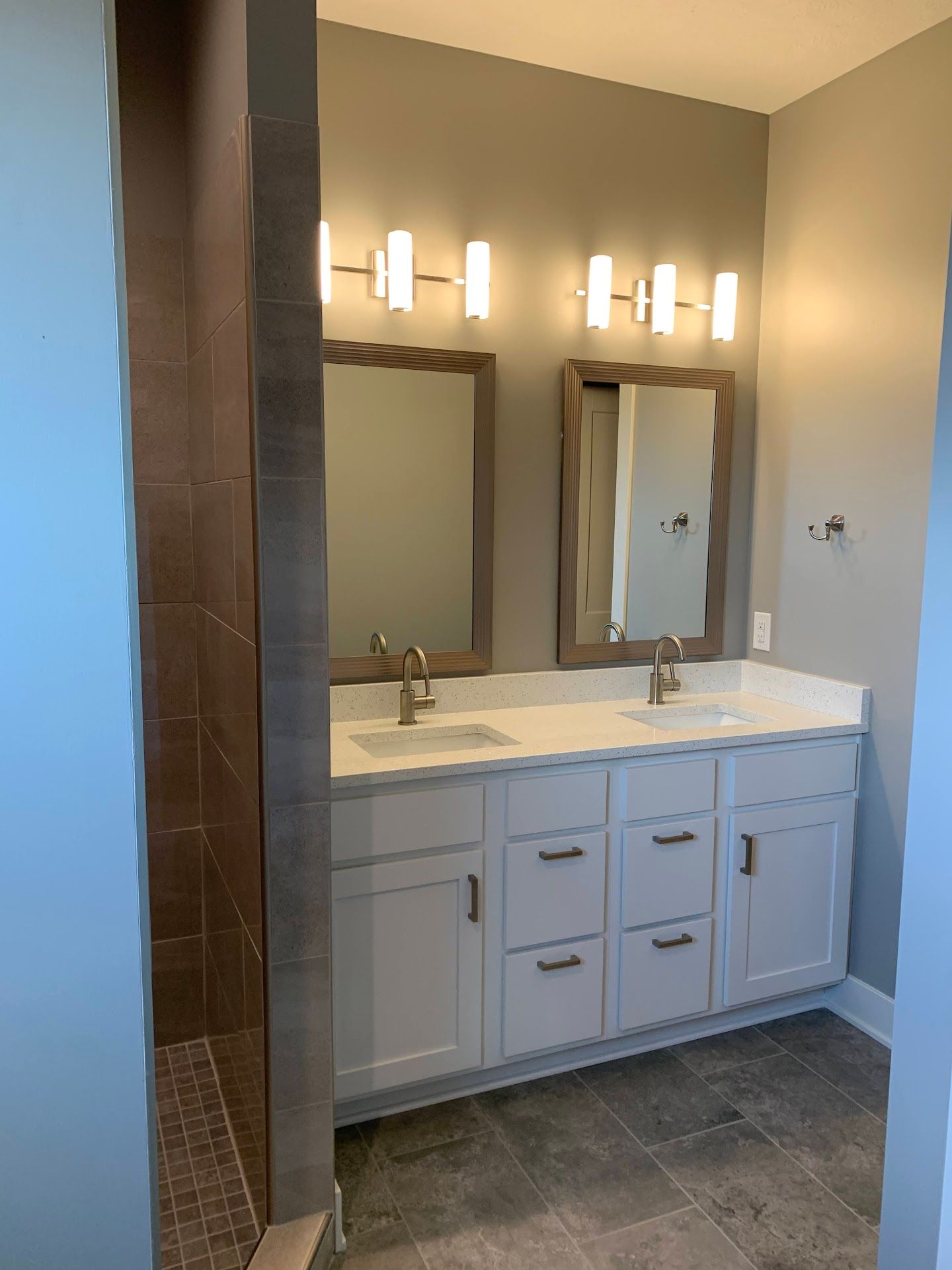 Bathroom, Green Valley Lane Custom Home