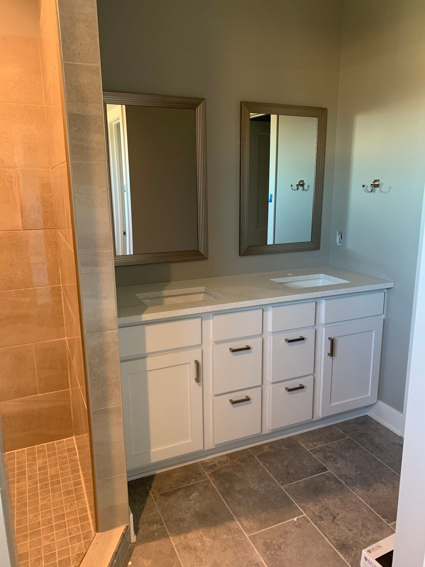 Bathroom, Green Valley Lane Custom Home