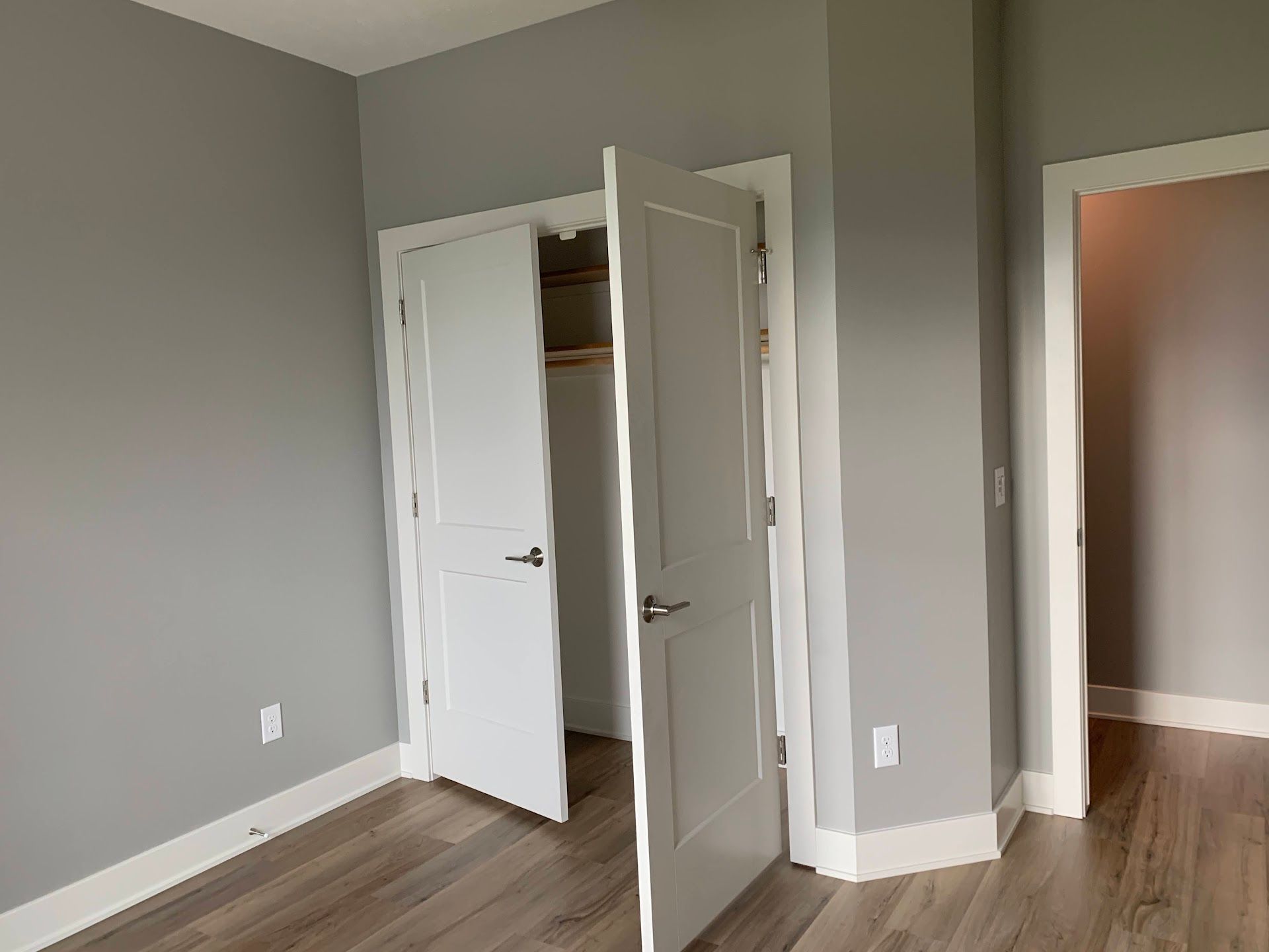 Bedroom, Green Valley Lane Custom Home