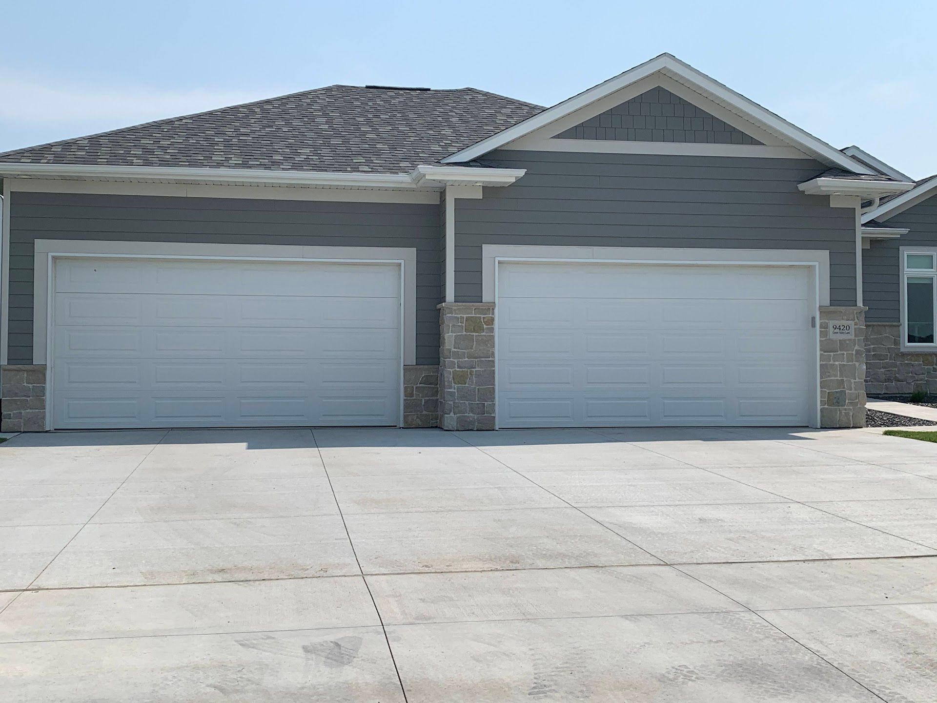 Exterior, Green Valley Lane Custom Home