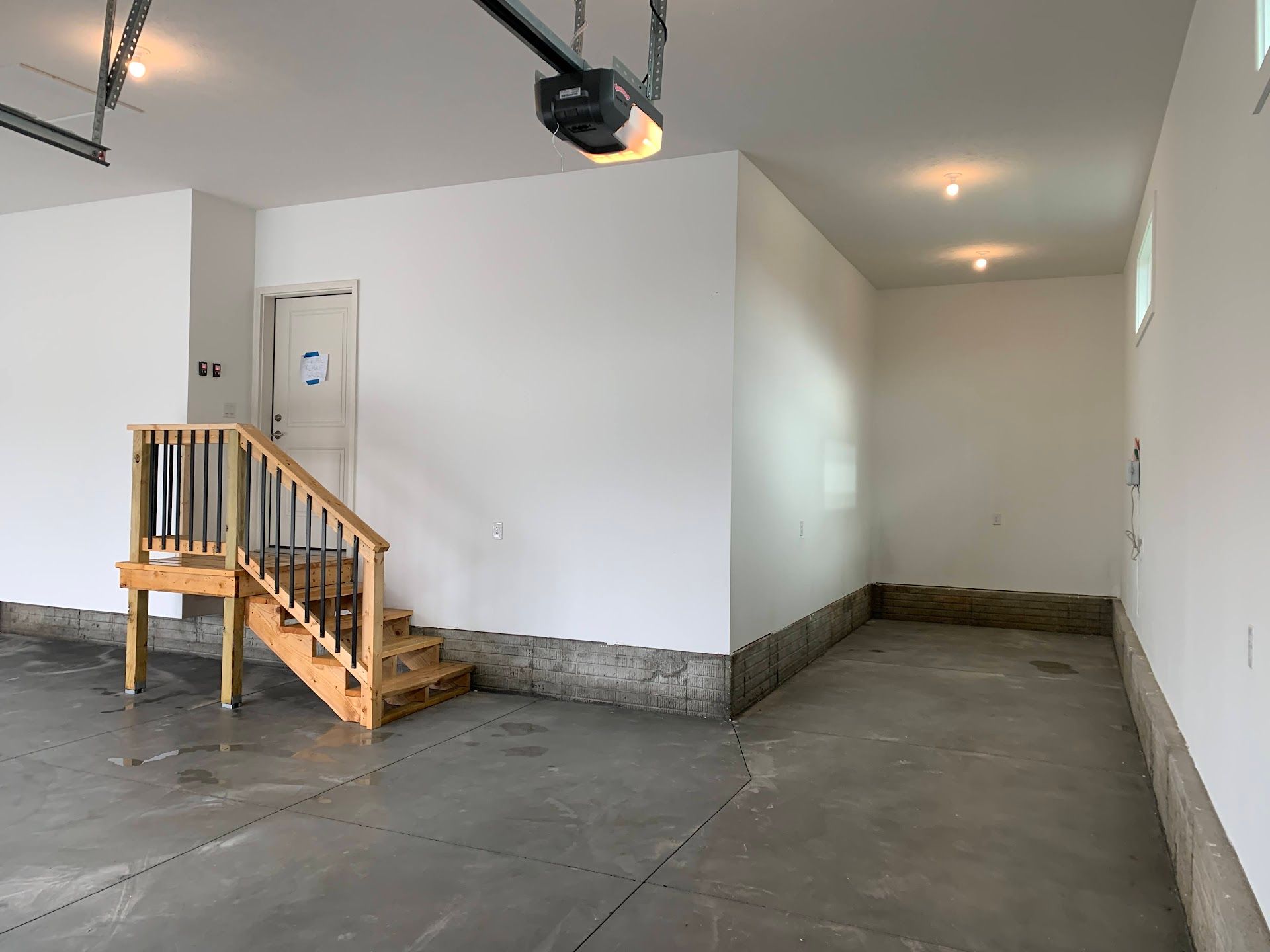 Garage, Green Valley Lane Custom Home
