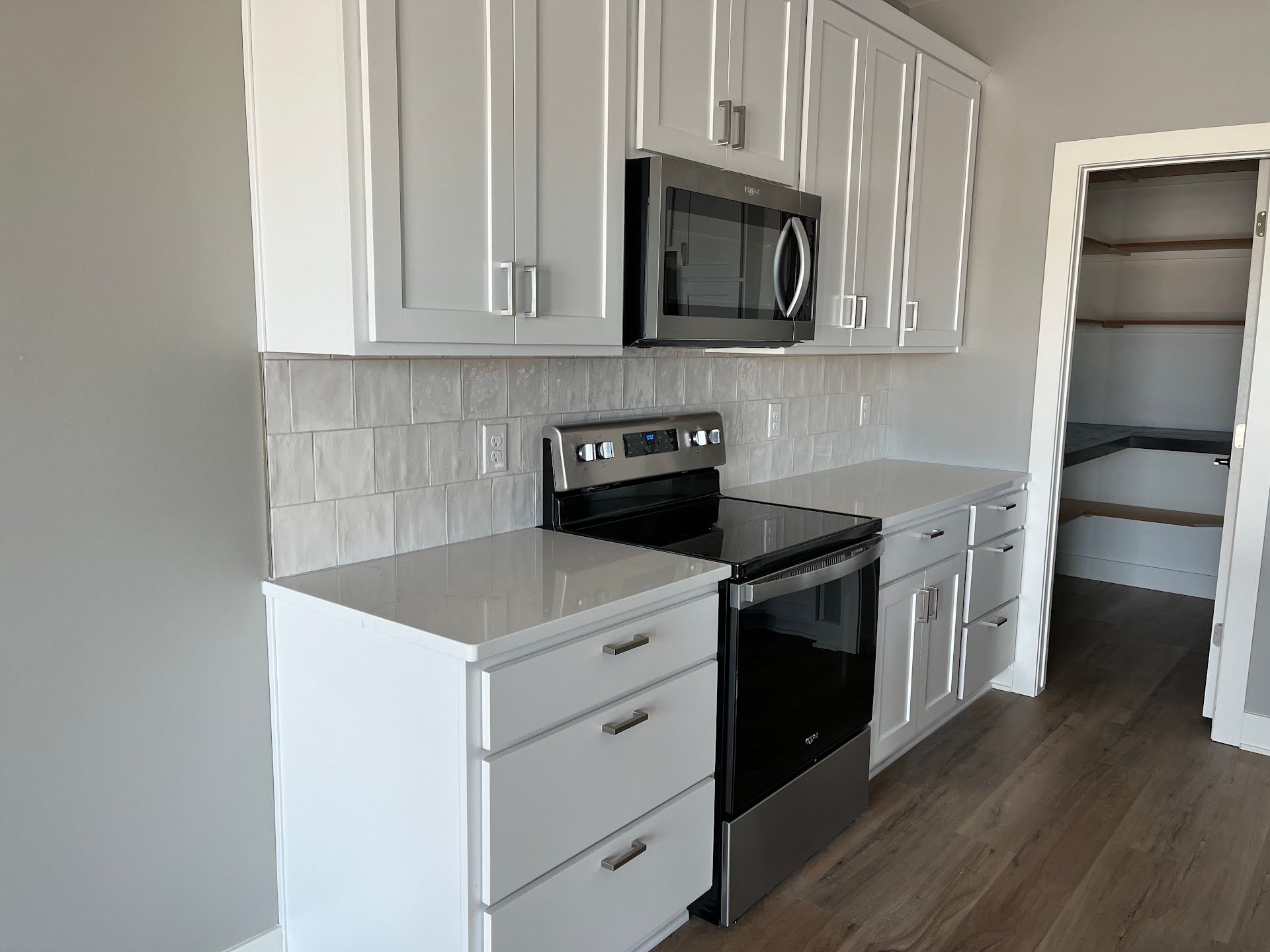 Kitchen, Green Valley Lane Custom Home