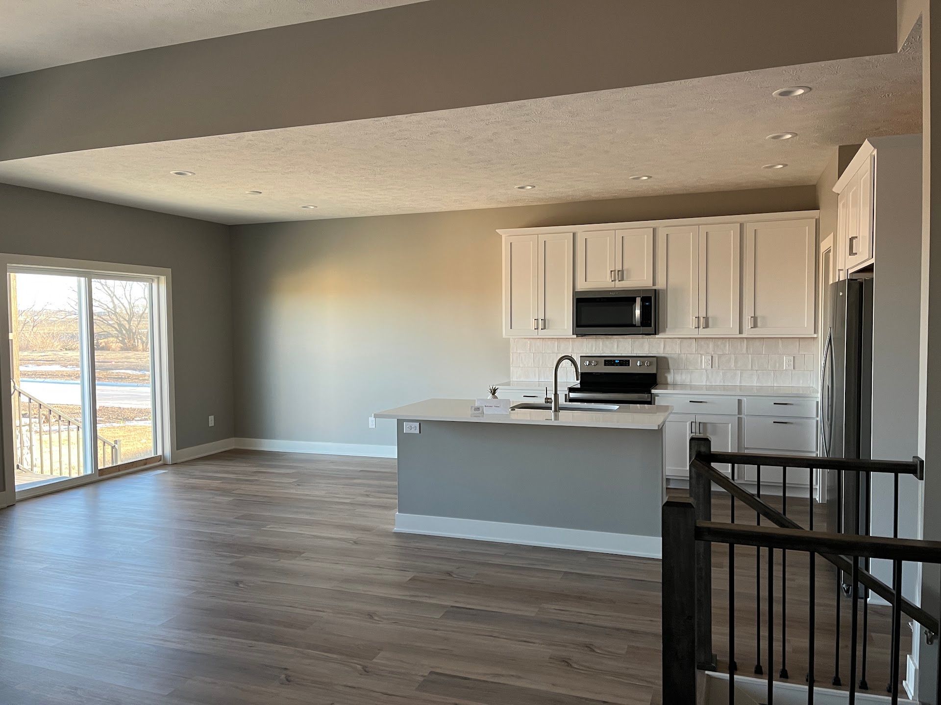 Kitchen, Green Valley Lane Custom Home