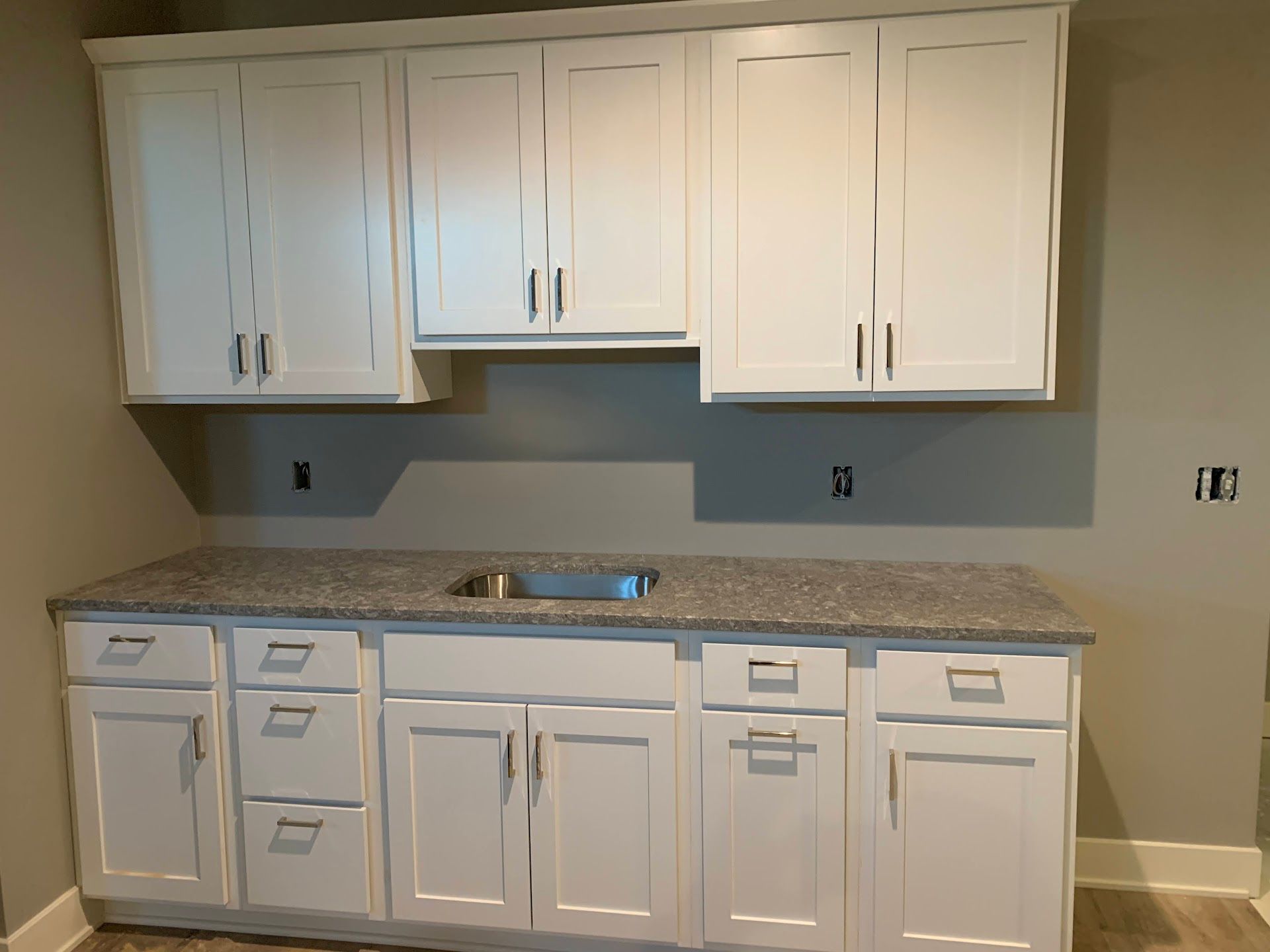 Kitchen, Green Valley Lane Custom Home
