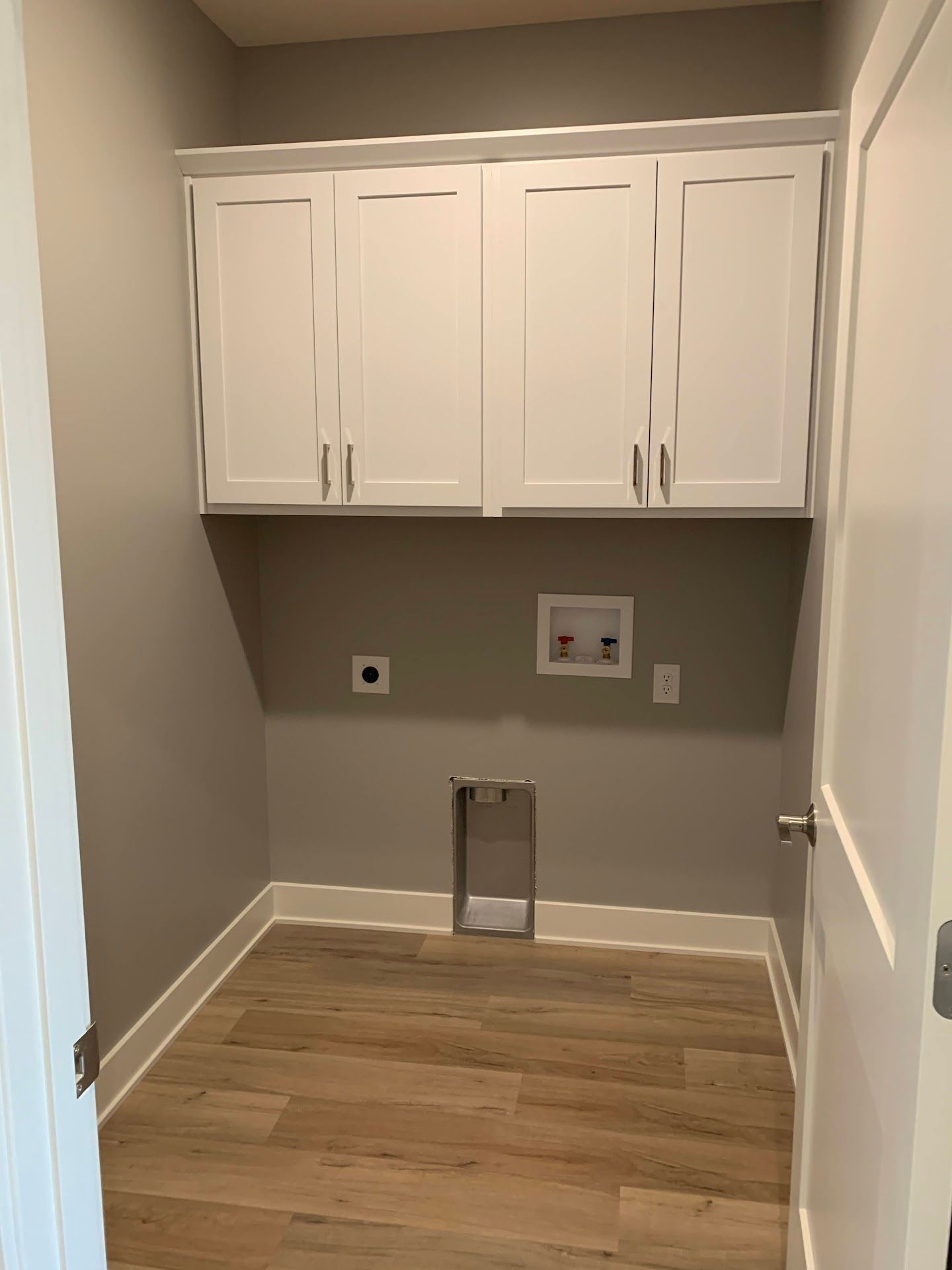 Laundry room, Green Valley Lane Custom Home