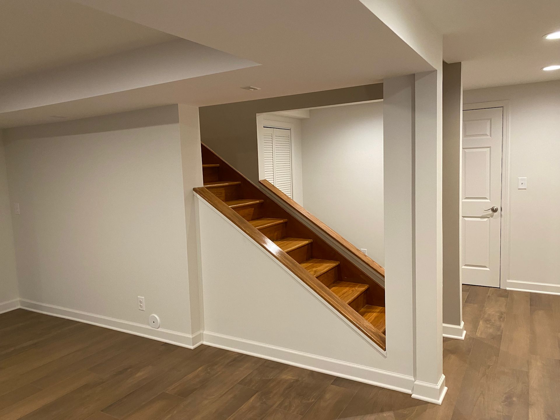 Hazelwood Drive Basement Finish