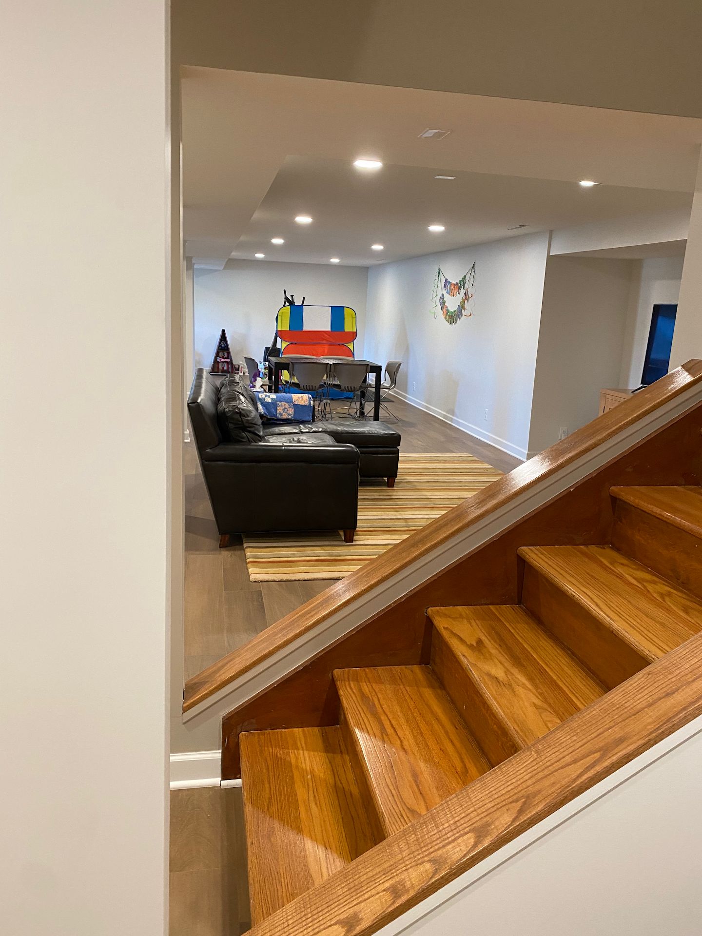 Hazelwood Drive Basement Finish