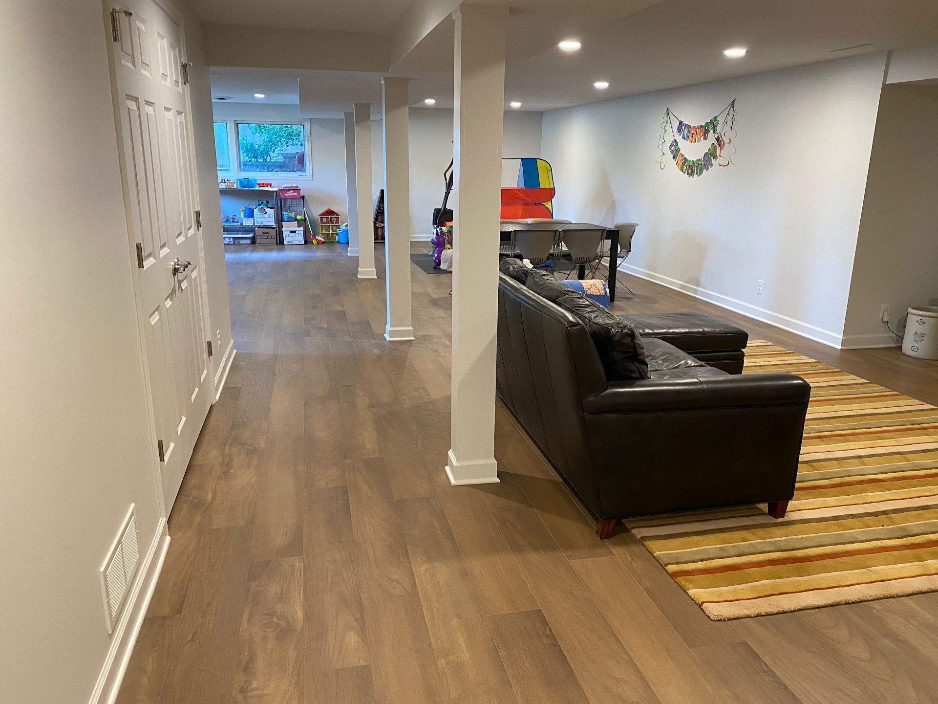 Hazelwood Drive Basement Finish
