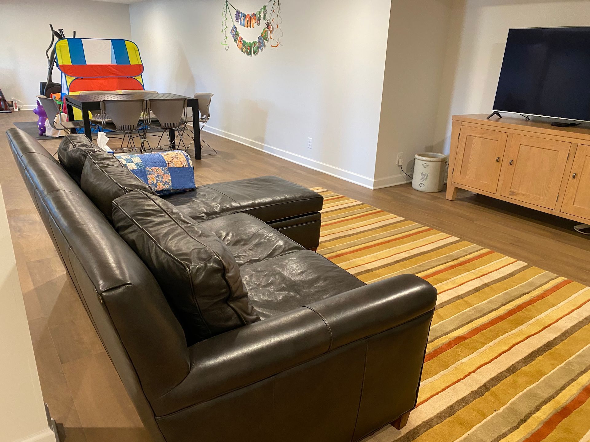 Hazelwood Drive Basement Finish