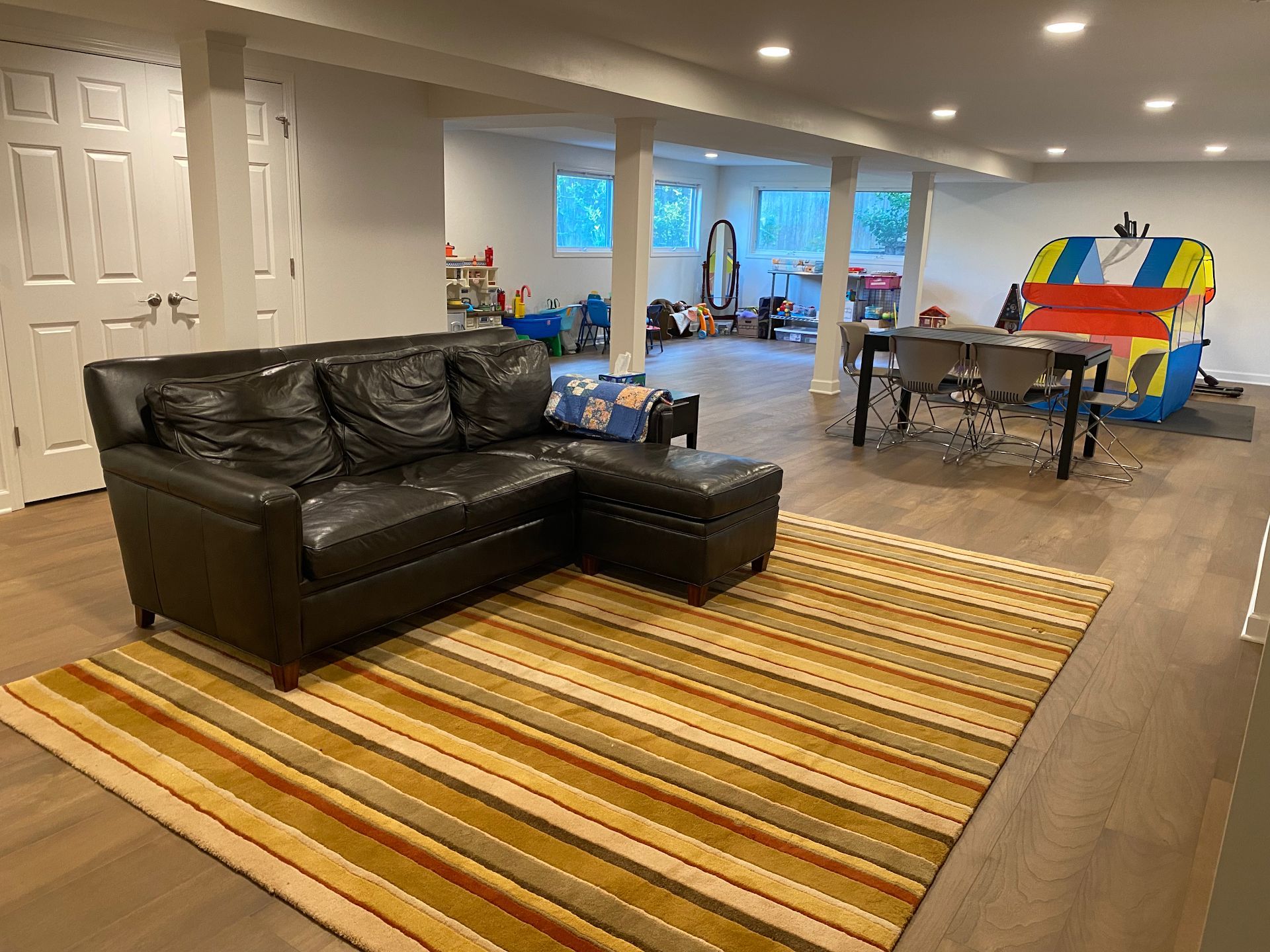 Hazelwood Drive Basement Finish