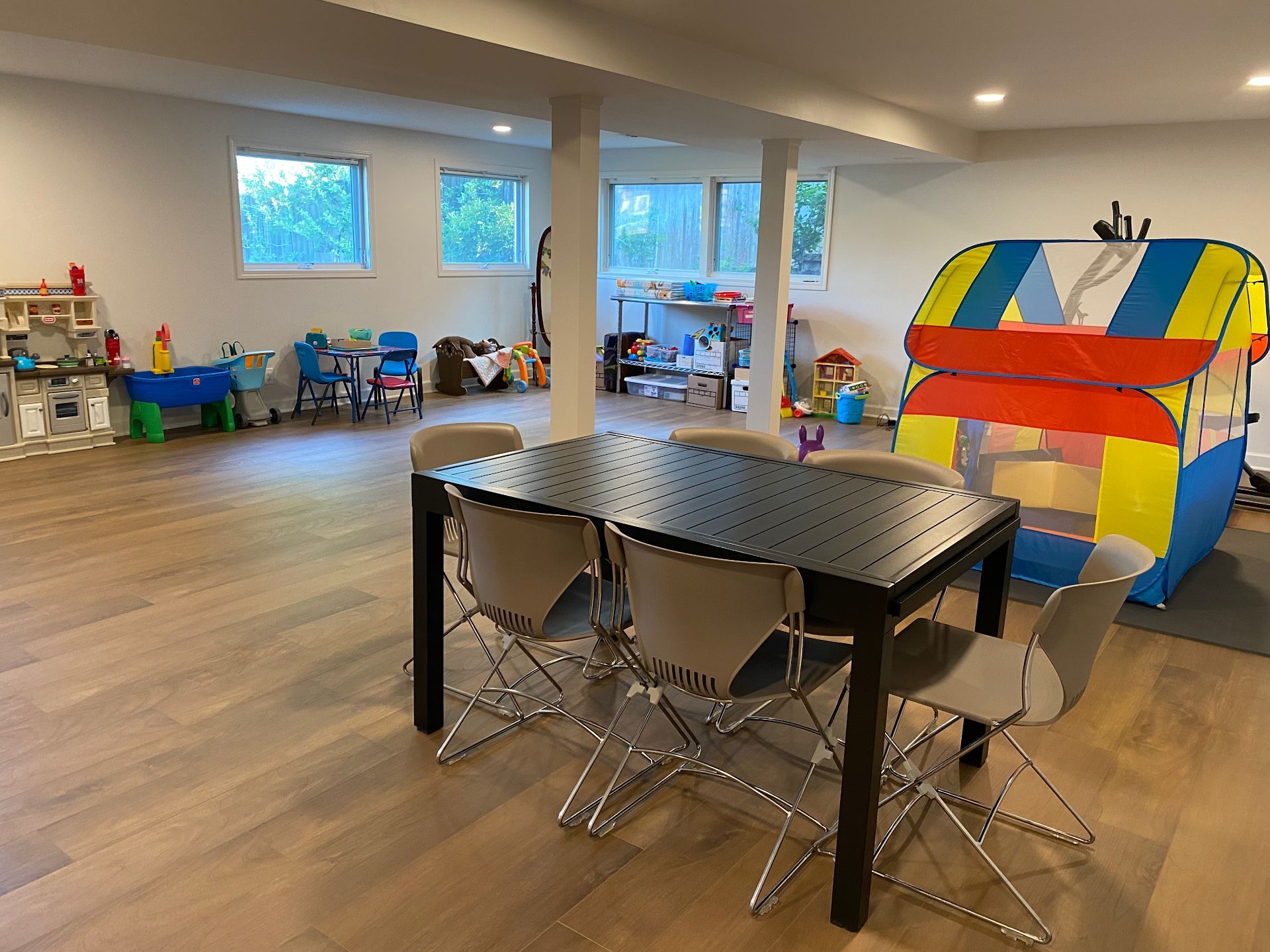 Hazelwood Drive Basement Finish