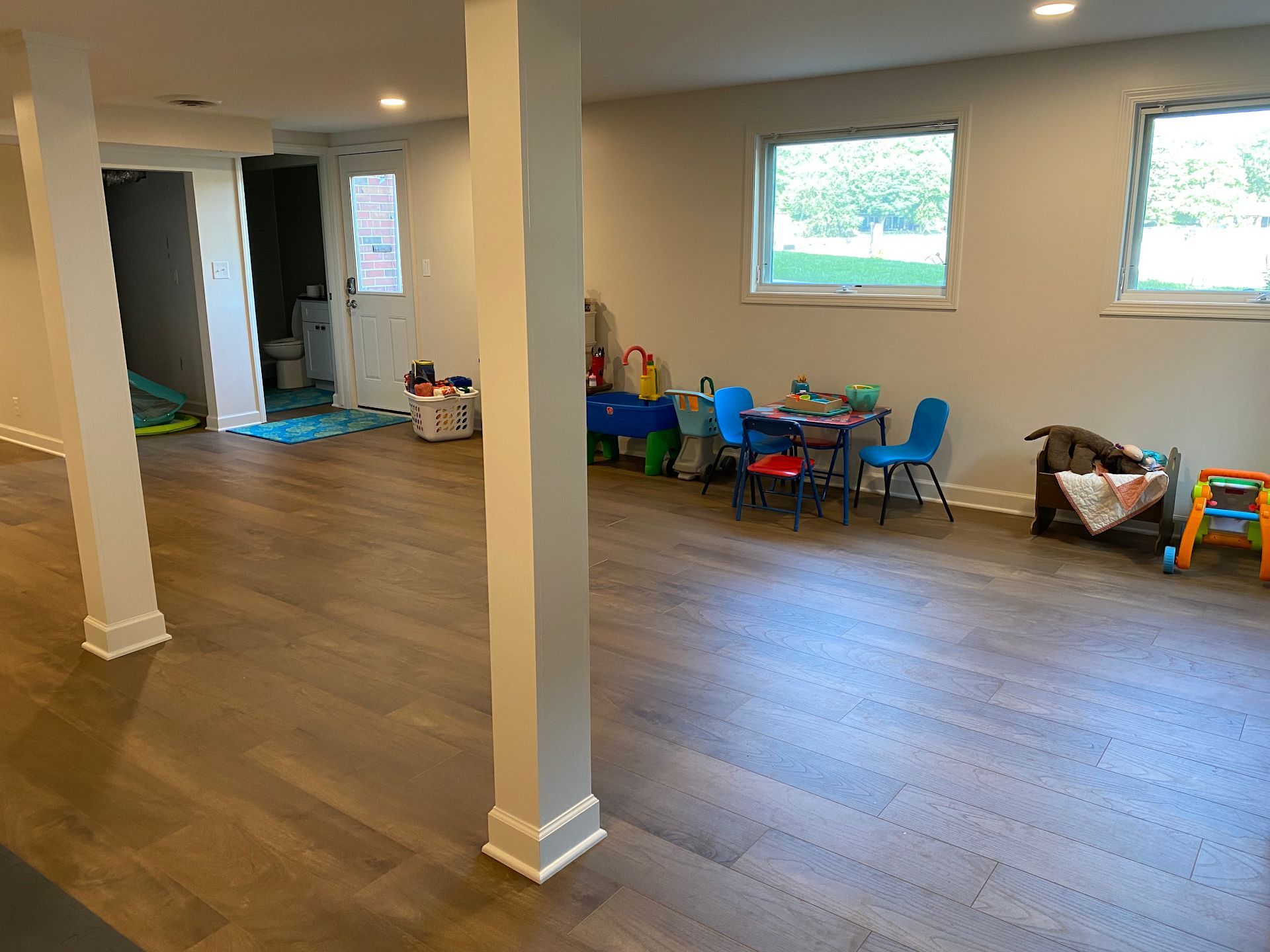 Hazelwood Drive Basement Finish