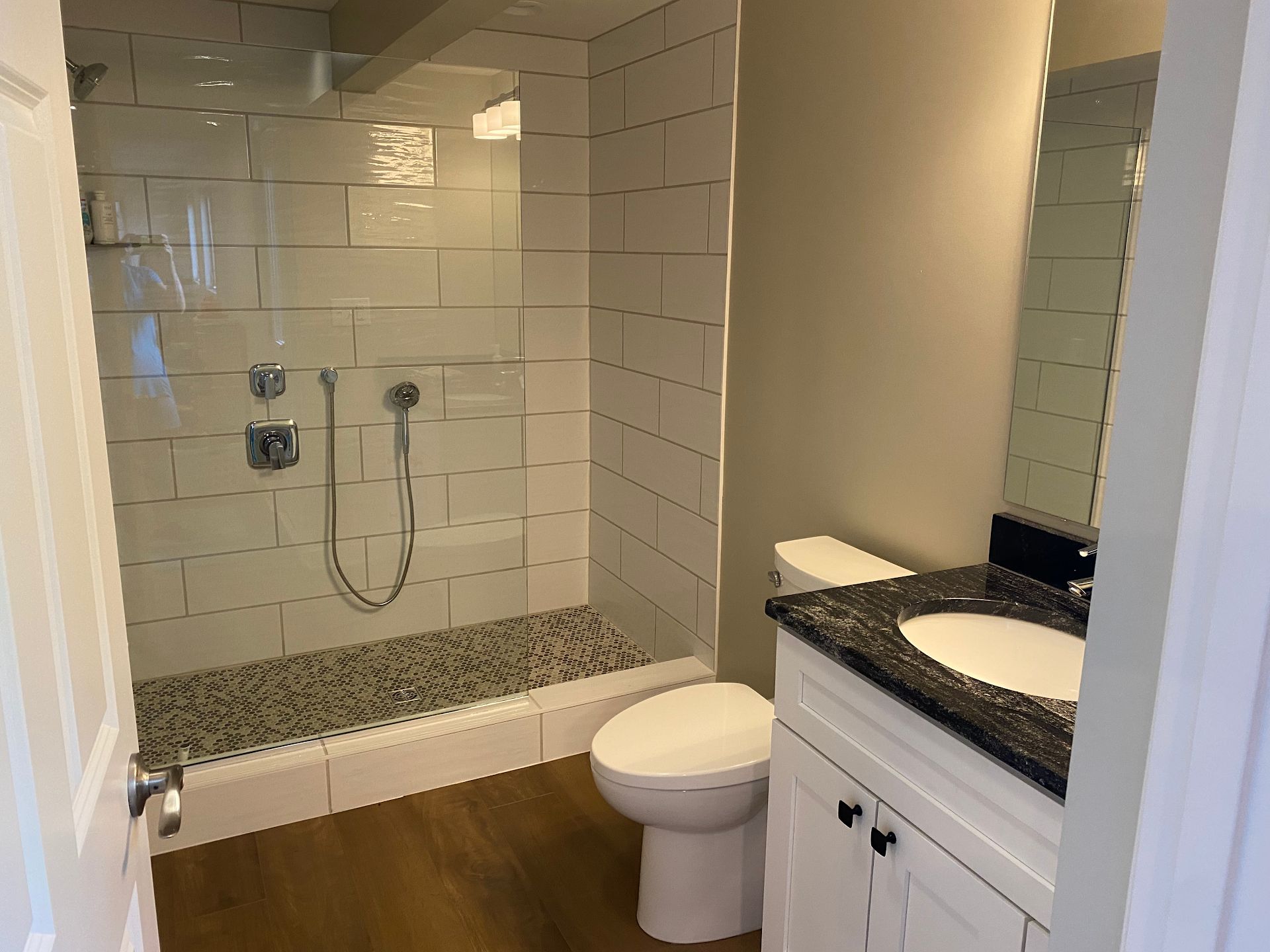 Bathroom, Hazelwood Drive Basement Finish