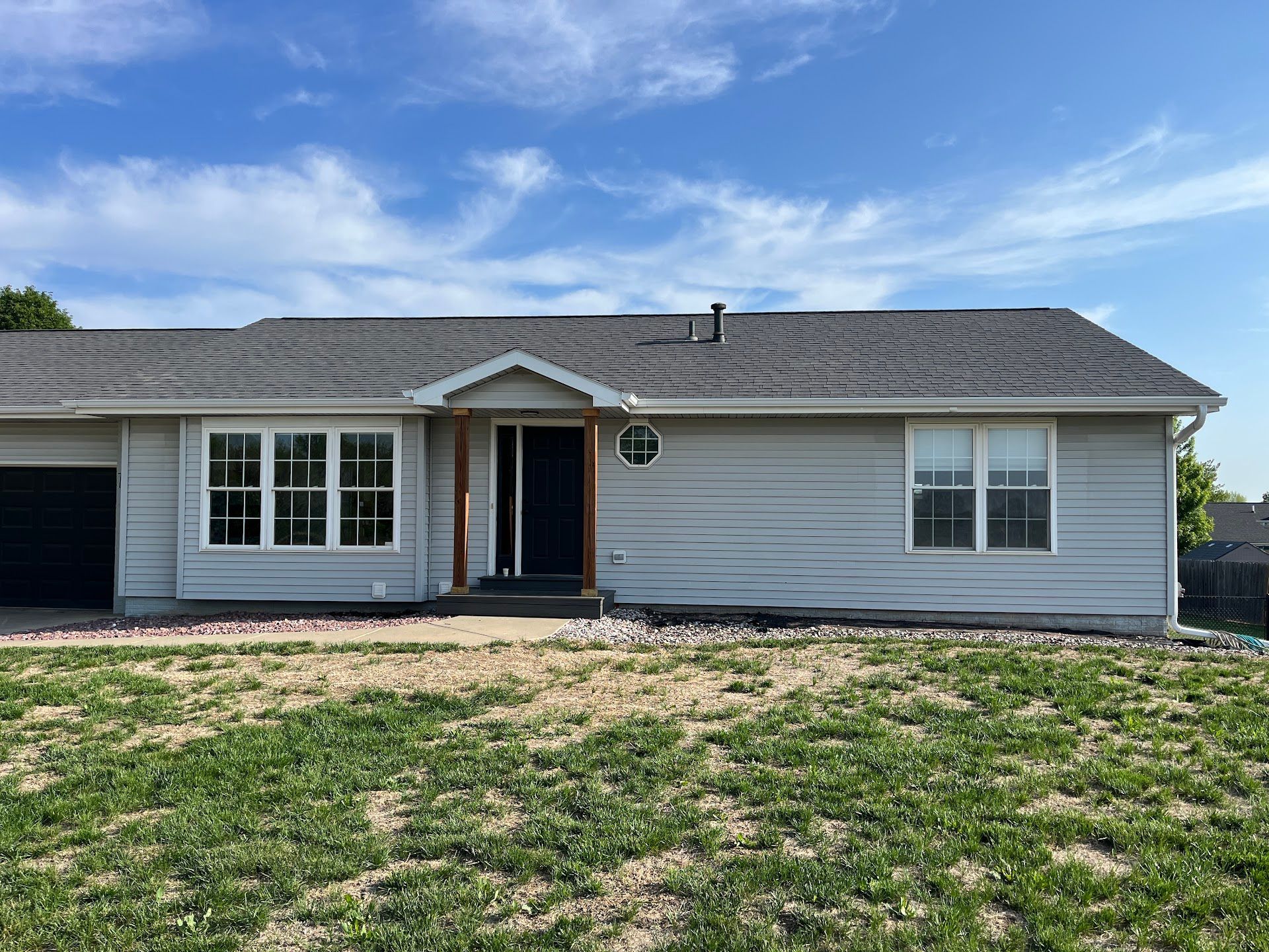 Exterior, Hickman Road Remodel