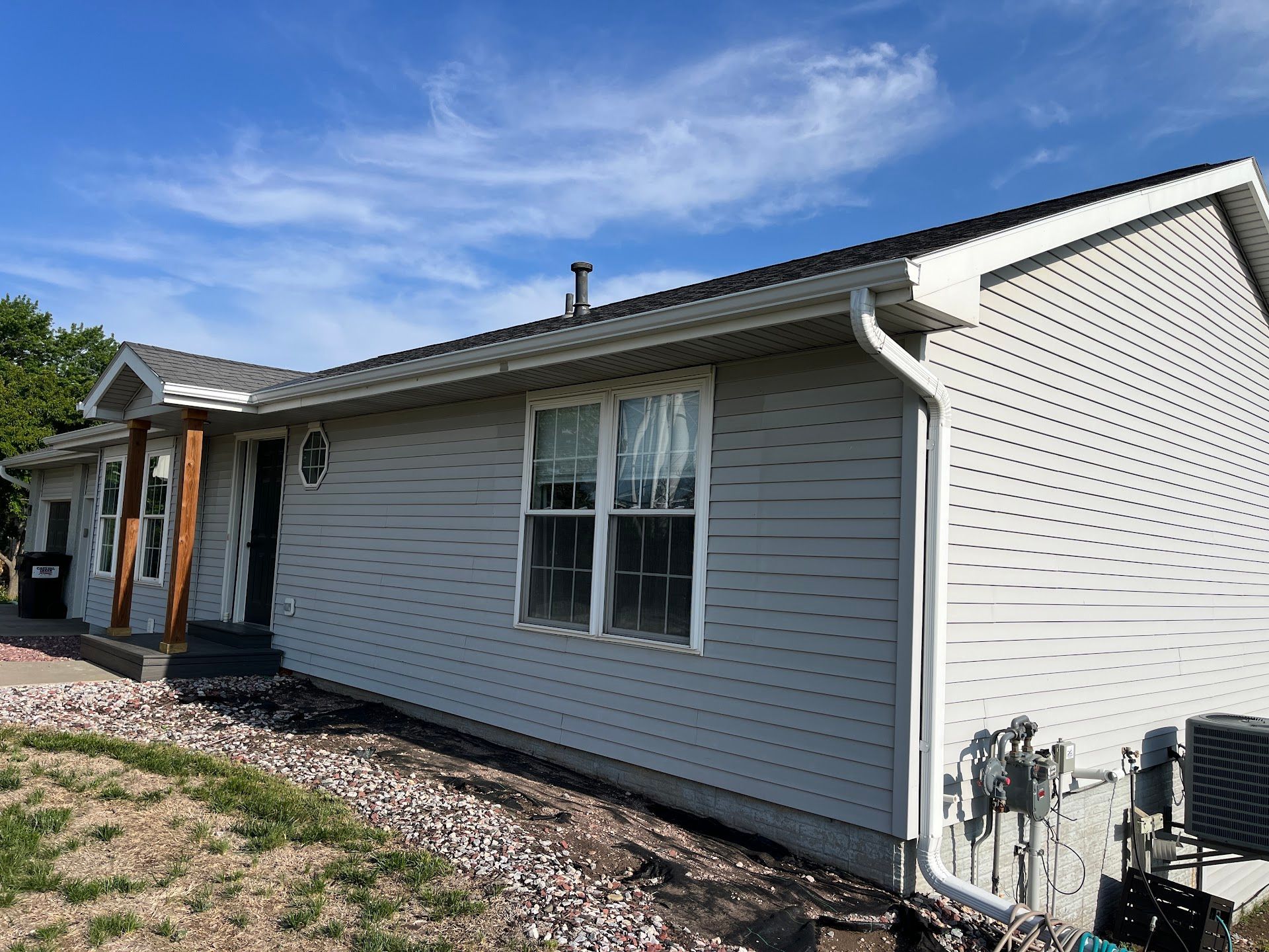 Exterior, Hickman Road Remodel