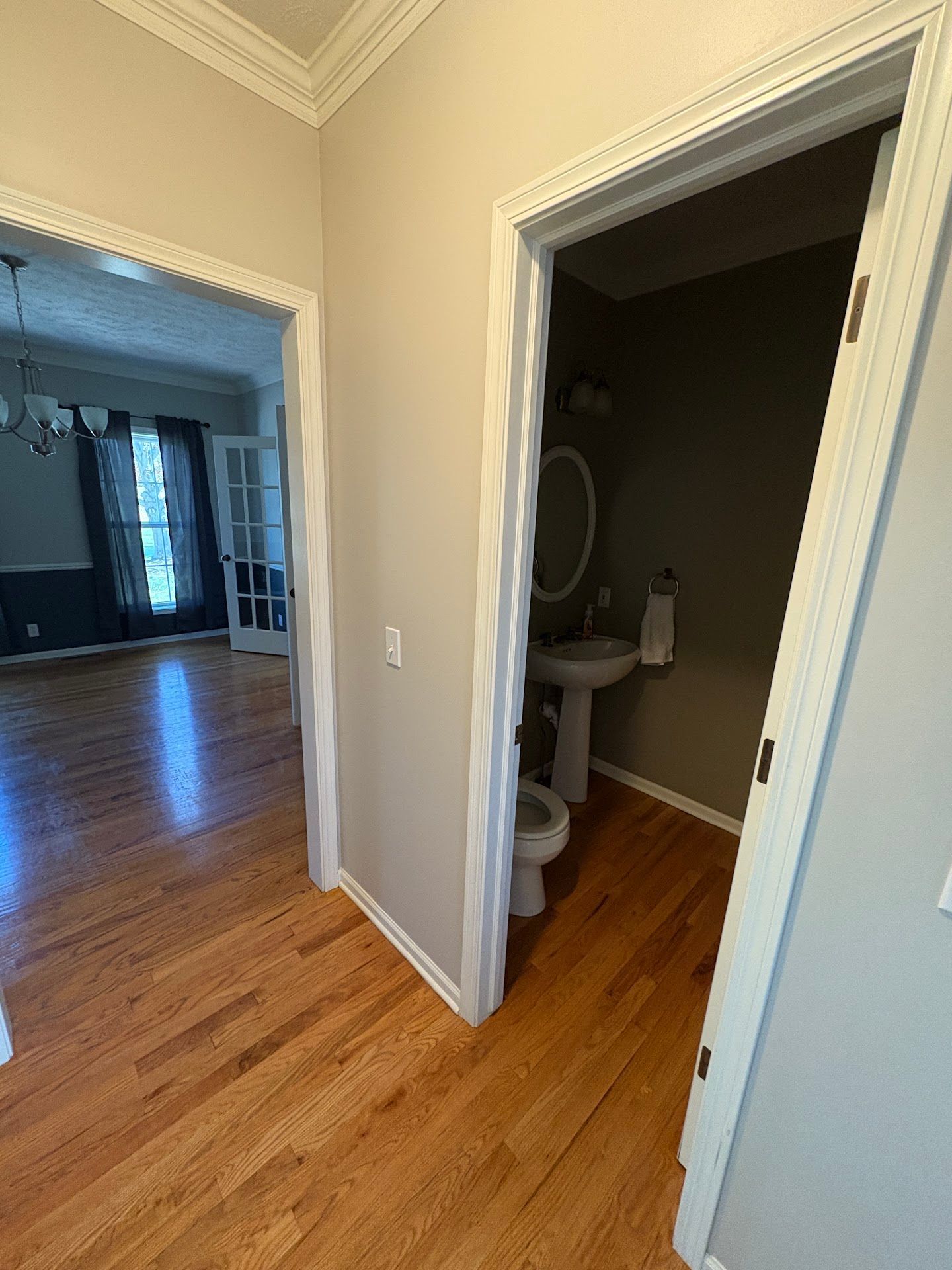 Staircase, Juniper Court Laundry Room