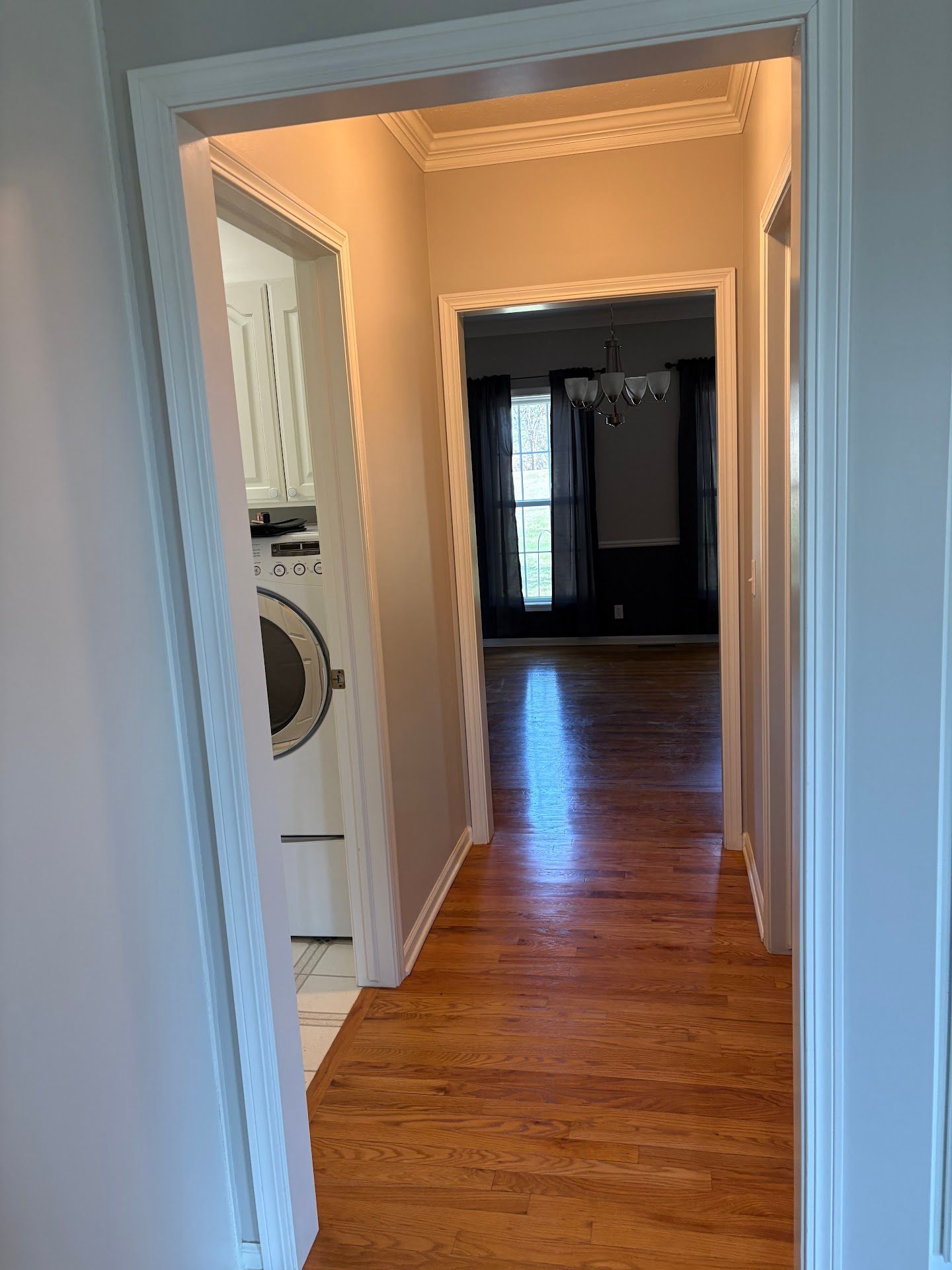 Staircase, Juniper Court Laundry Room