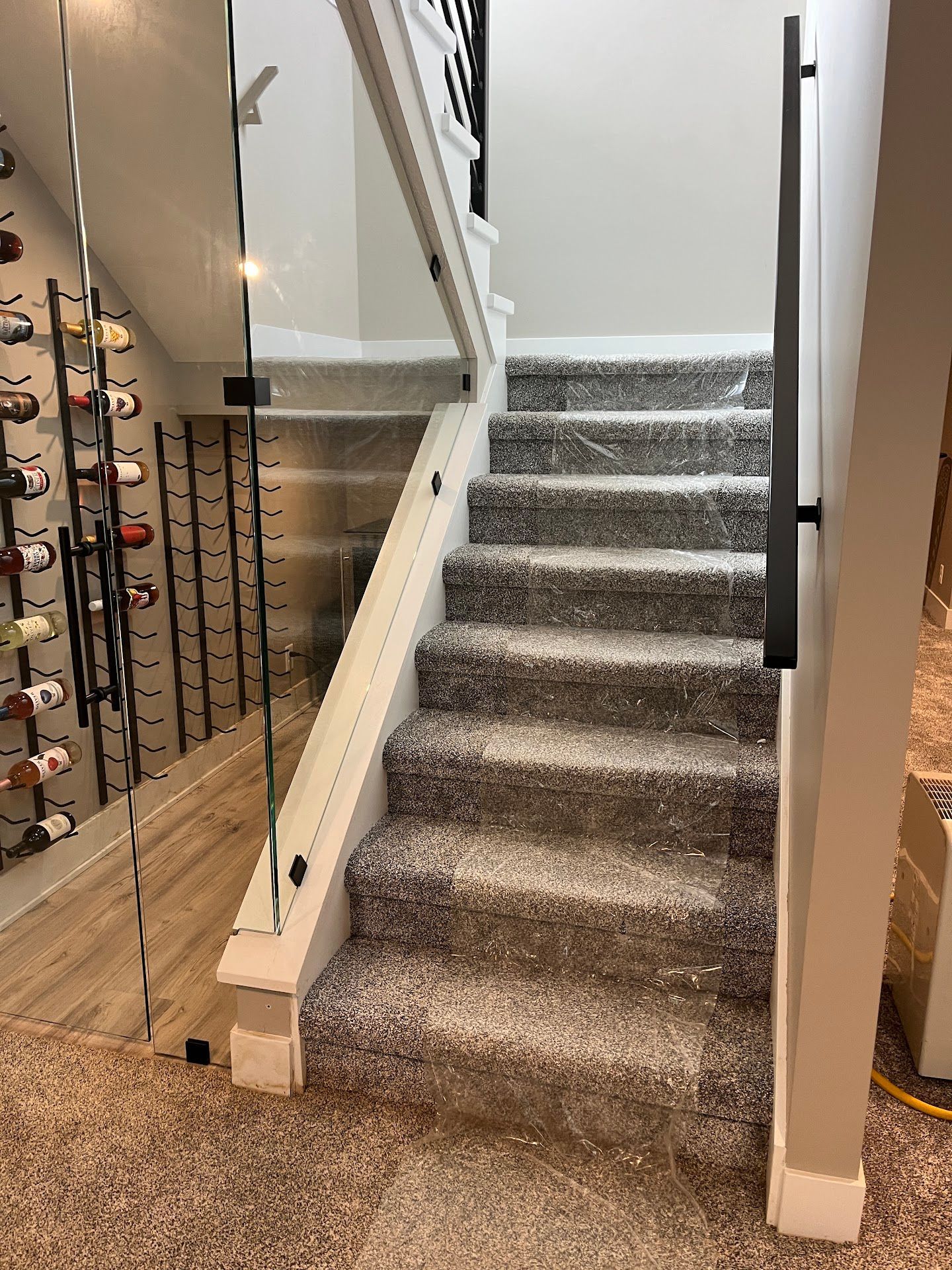 Basement, Kilkee Road Custom Home