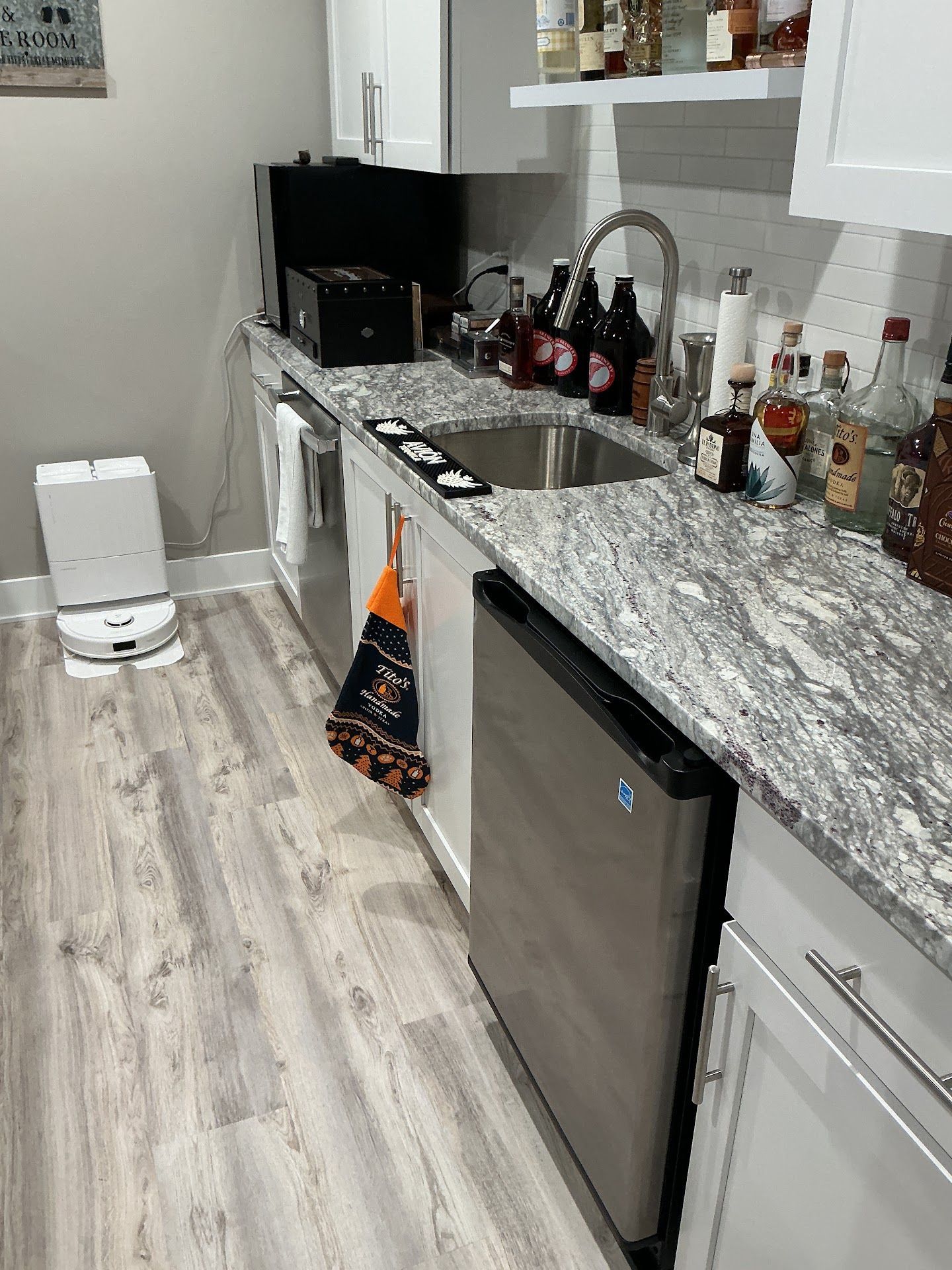 Basement, Kilkee Road Custom Home