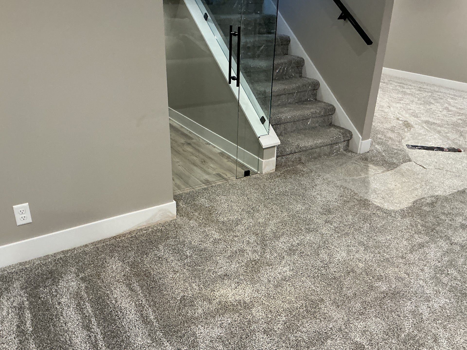 Basement, Kilkee Road Custom Home