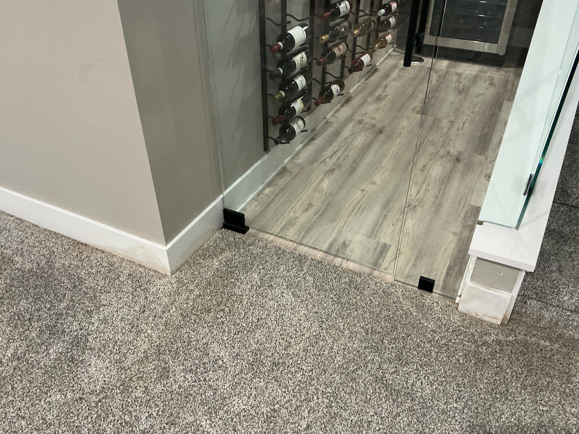 Basement, Kilkee Road Custom Home