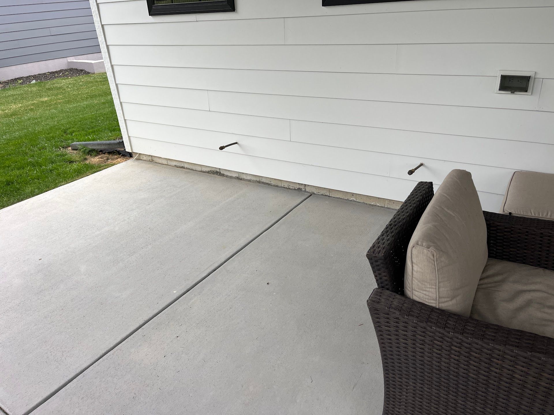 Deck, Kilkee Road Custom Home