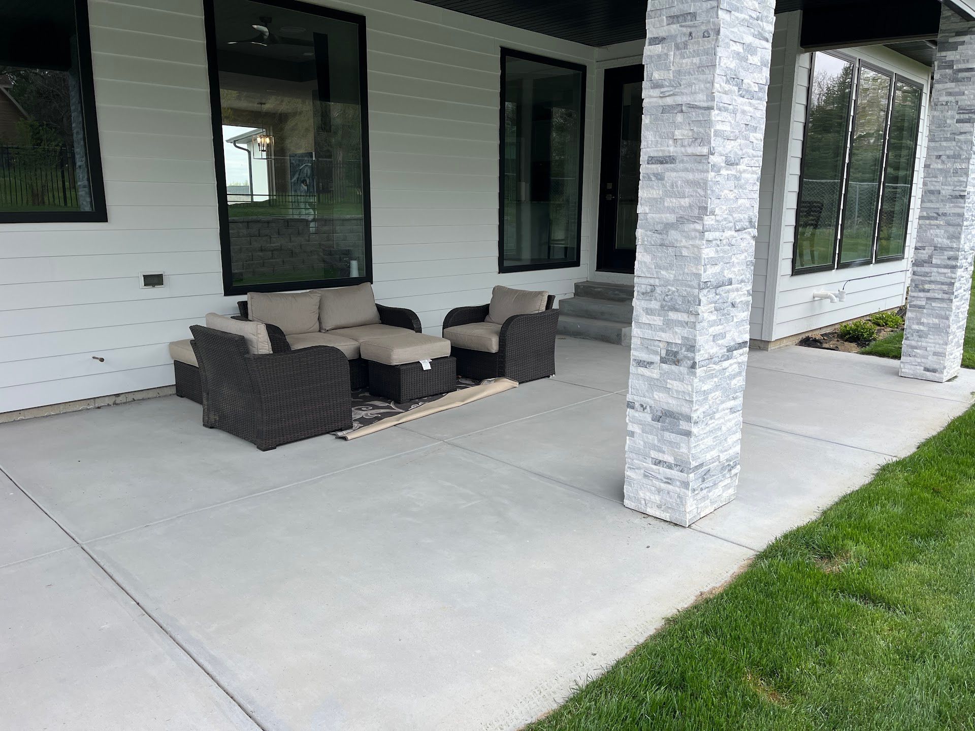 Deck, Kilkee Road Custom Home